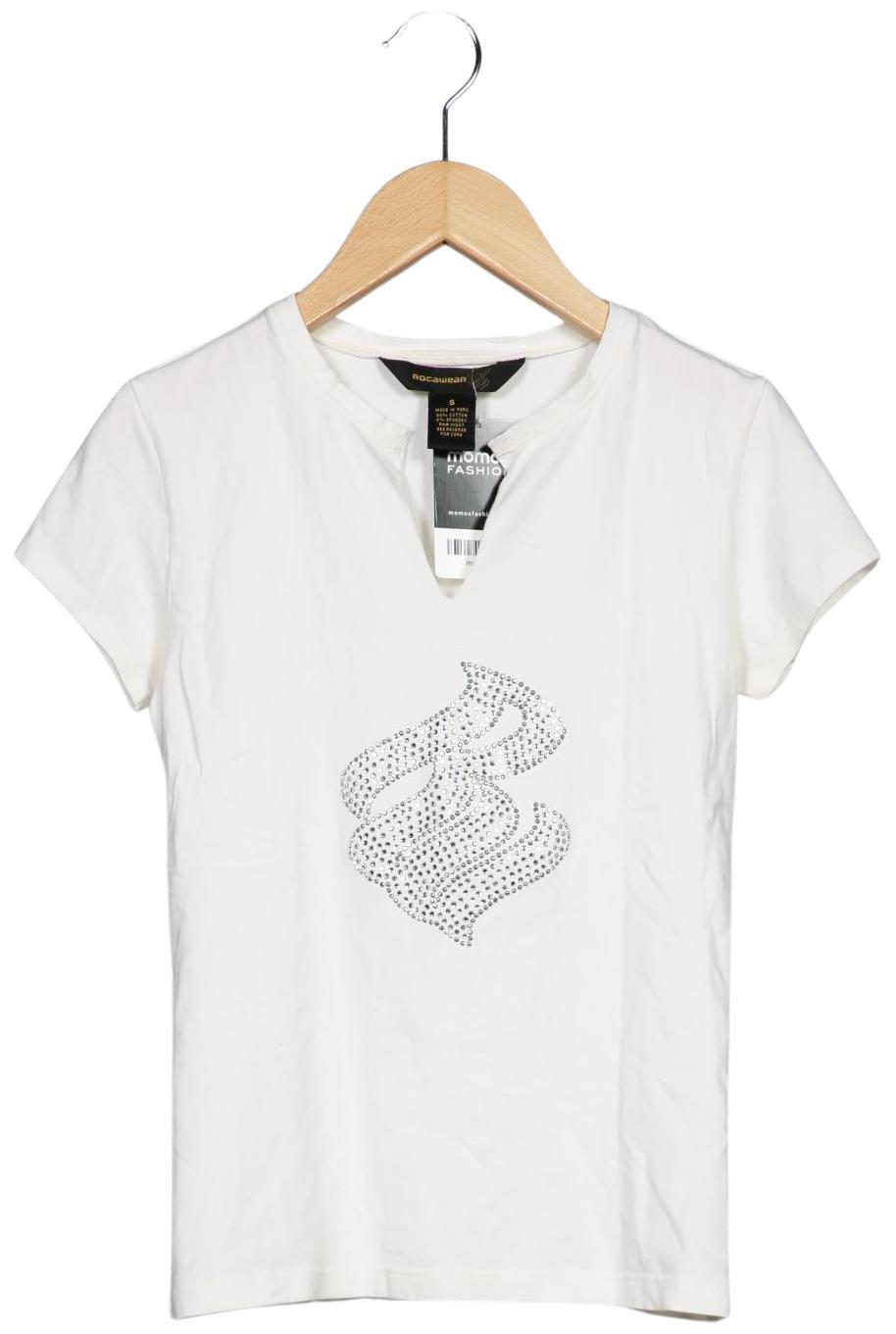 

Rocawear Damen T-Shirt, weiß, Gr. 36