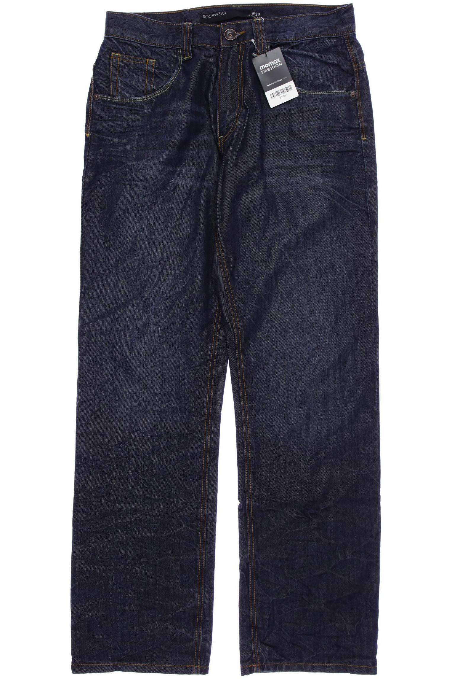

Rocawear Herren Jeans, marineblau, Gr. 32