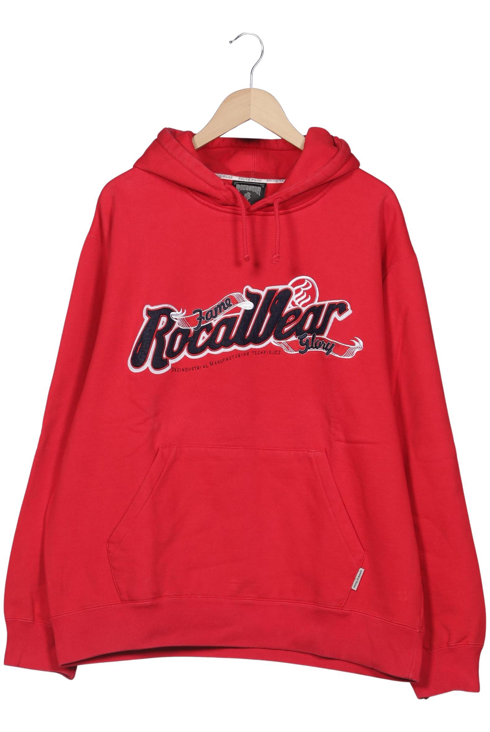 

Rocawear Herren Kapuzenpullover, rot, Gr. 56