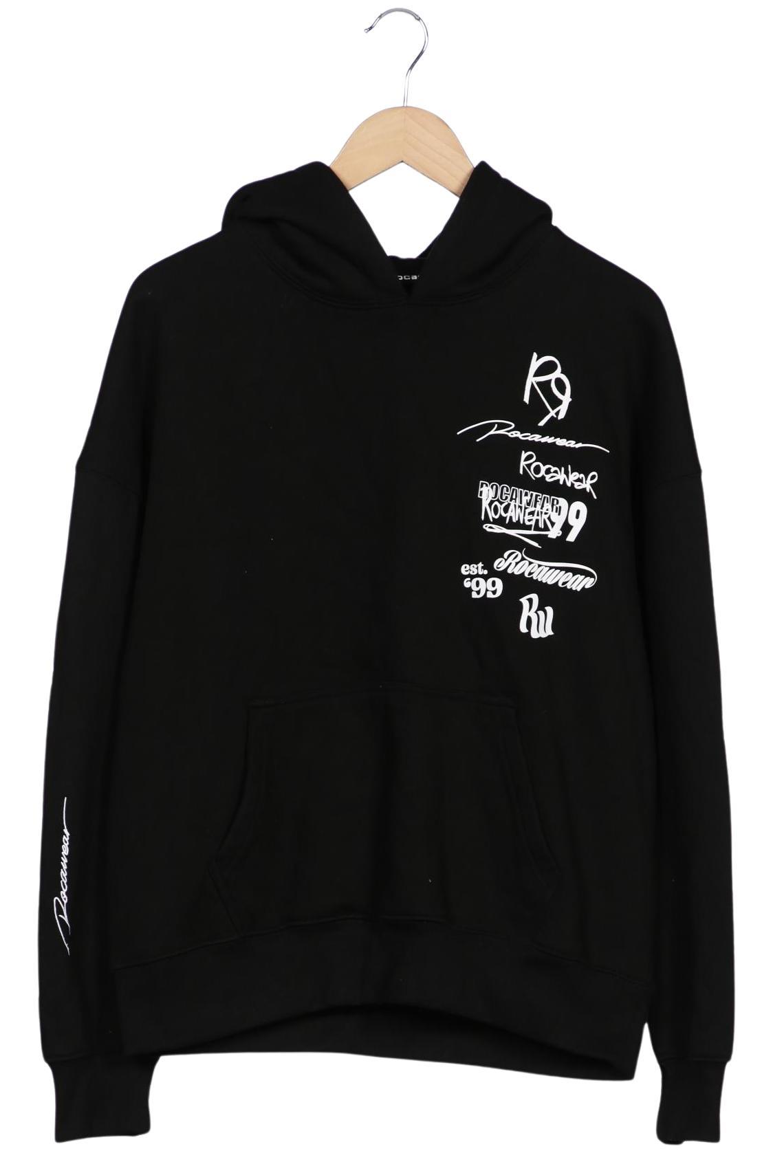 Thumbnail - Rocawear Herren Kapuzenpullover, schwarz, Gr. 48