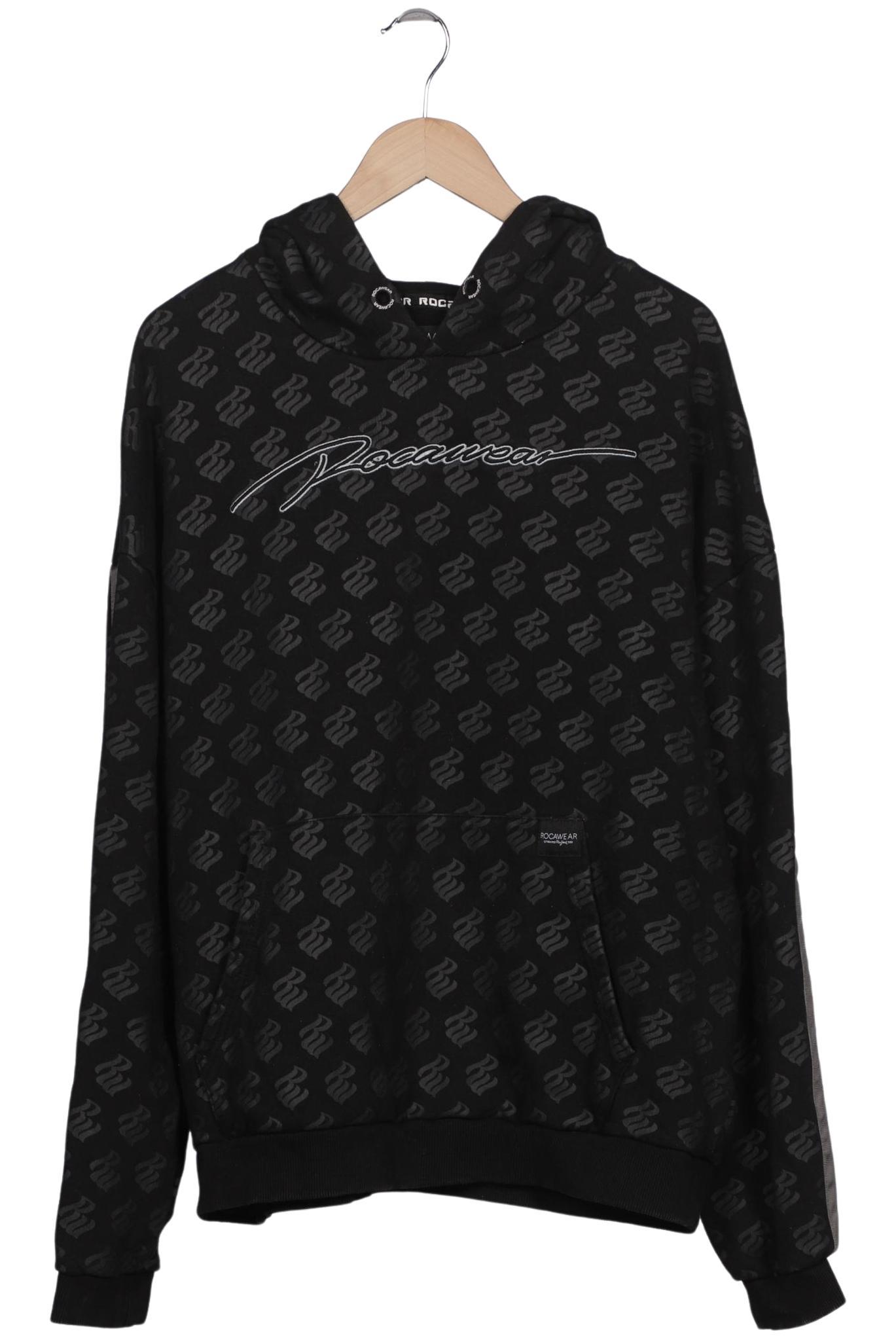 Thumbnail - Rocawear Herren Kapuzenpullover, schwarz, Gr. 56