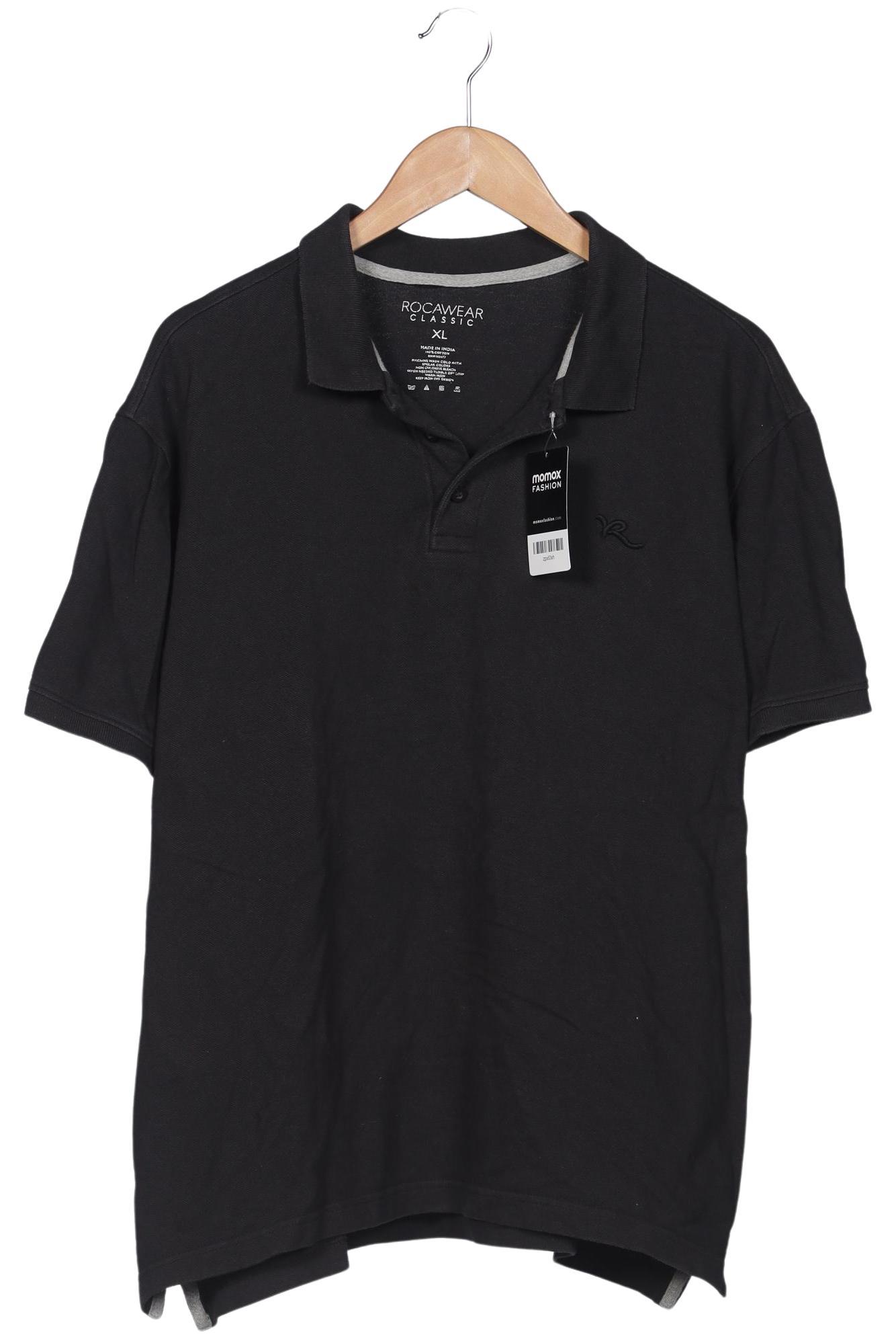 

Rocawear Herren Poloshirt, schwarz, Gr. 54