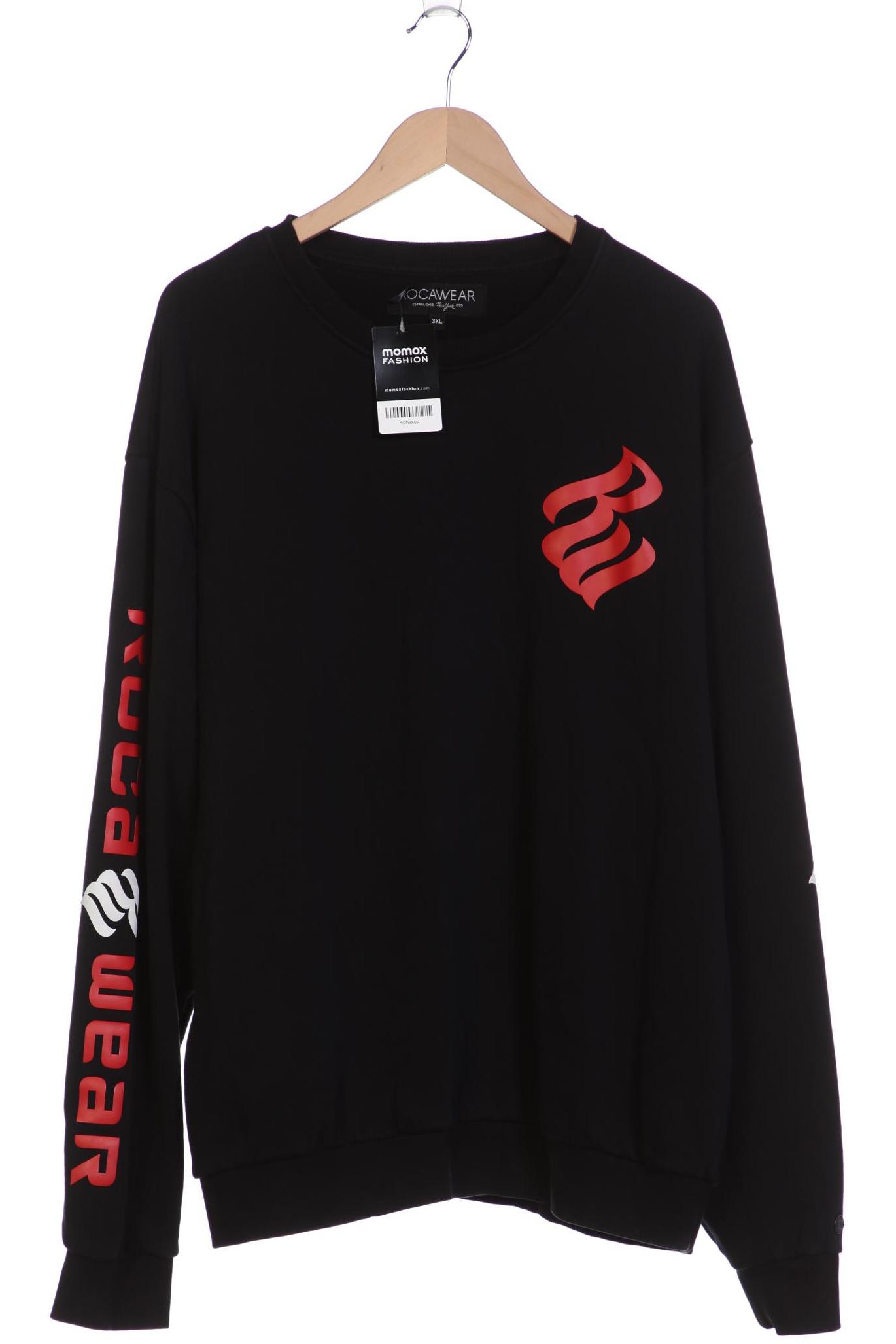 

Rocawear Herren Sweatshirt, schwarz, Gr. 58