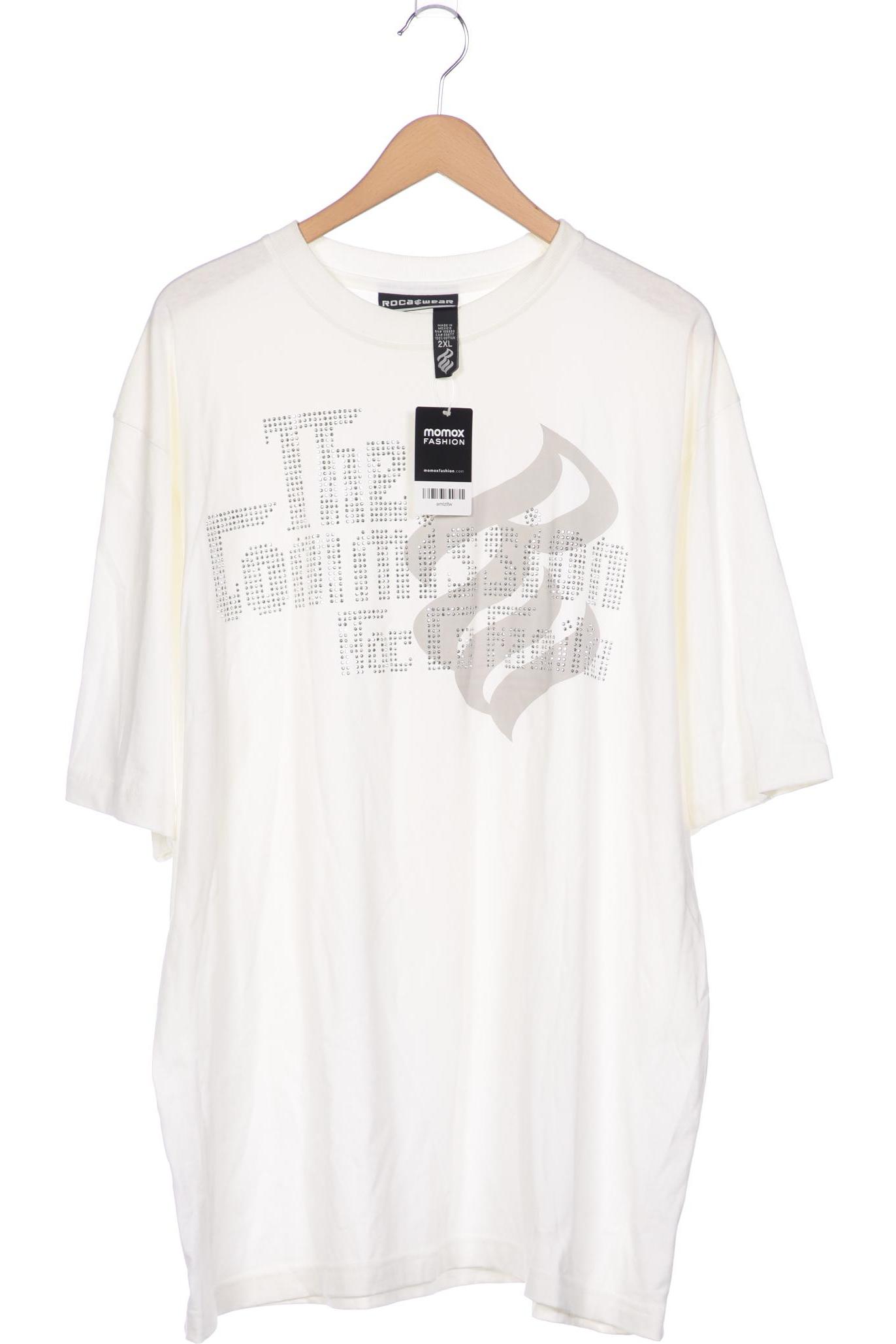 

Rocawear Herren T-Shirt, cremeweiß, Gr. 56
