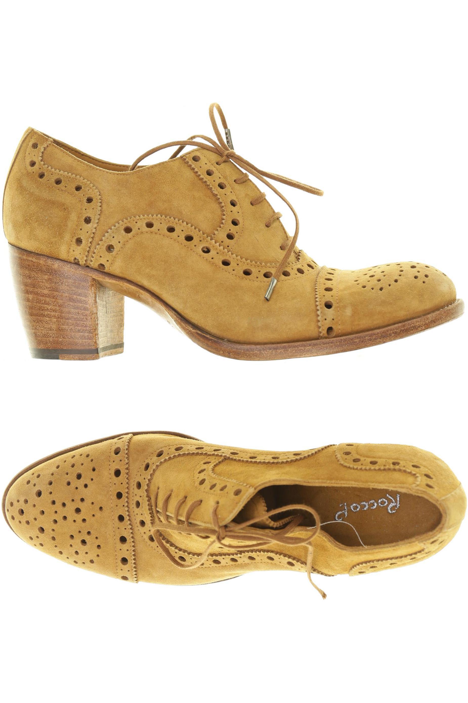 

Rocco P Damen Pumps, braun, Gr. 38