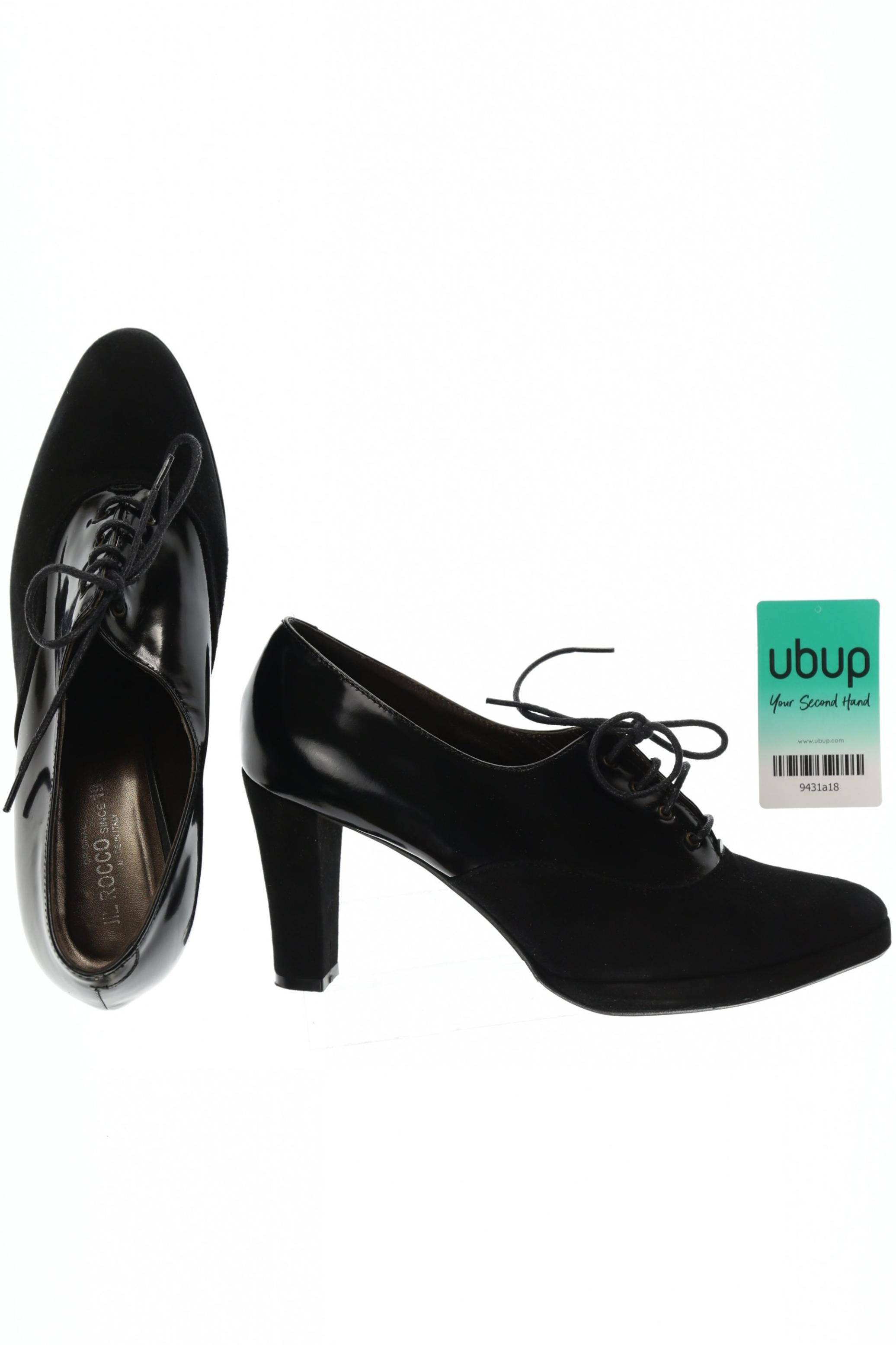 

Rocco P Damen Pumps, schwarz, Gr. 39.5