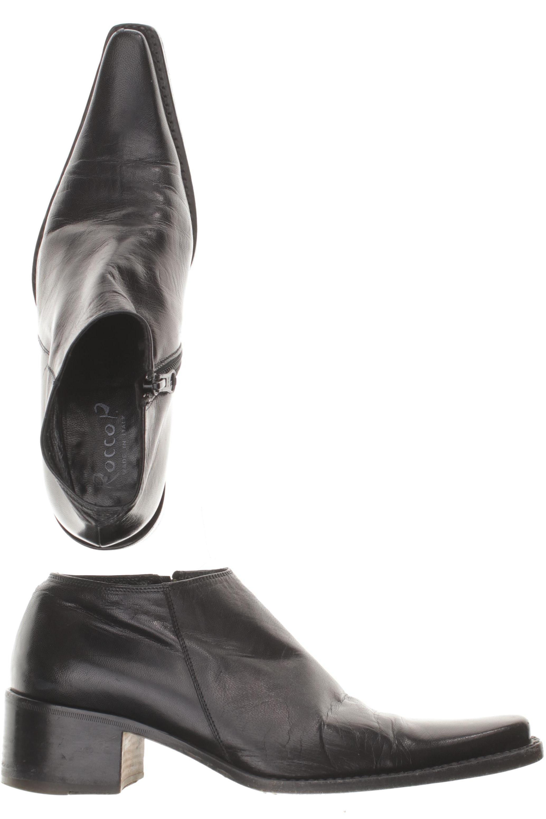 

Rocco P Damen Stiefelette, schwarz, Gr. 37