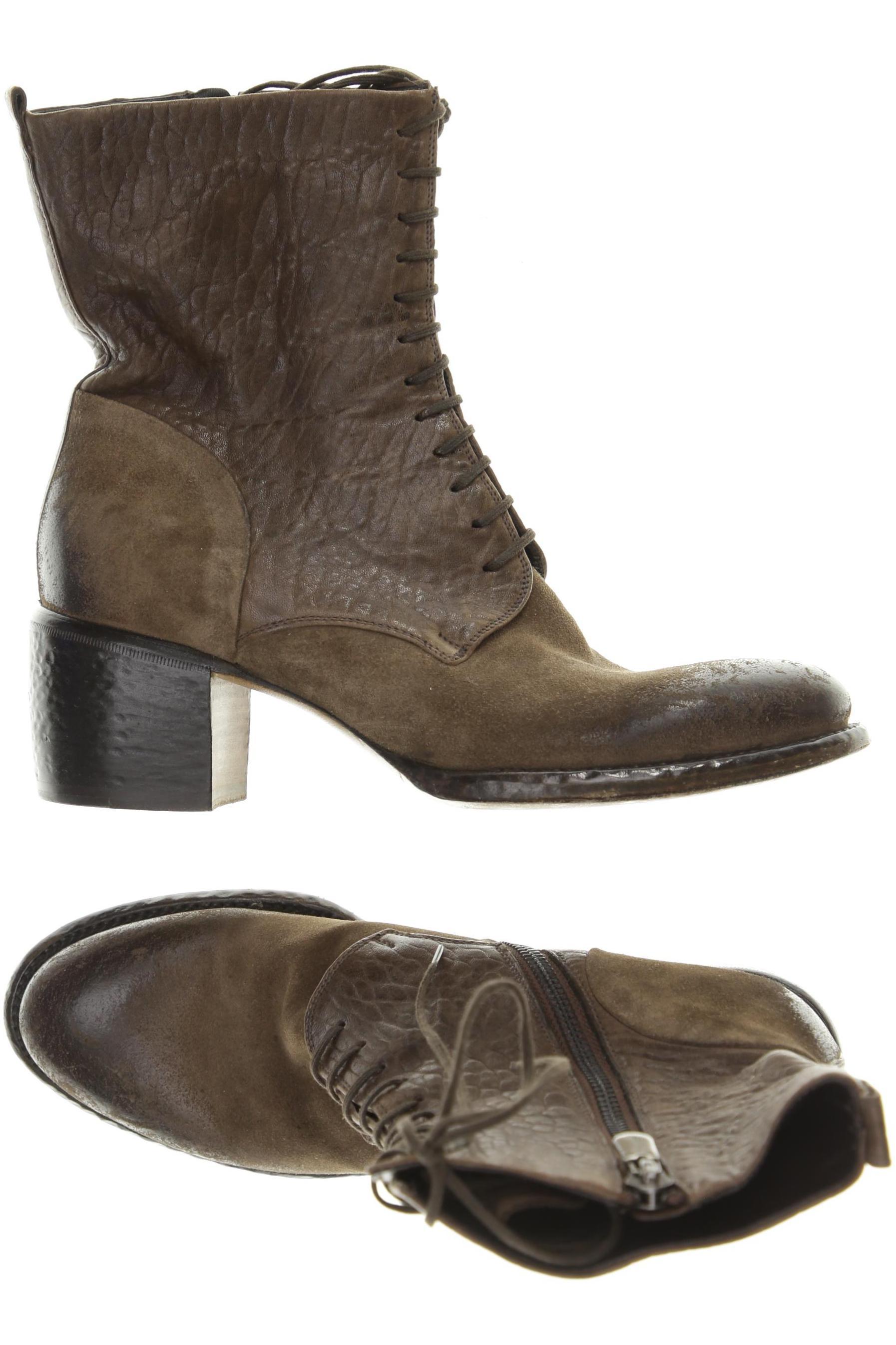 

Rocco P Damen Stiefelette, braun, Gr. 37.5