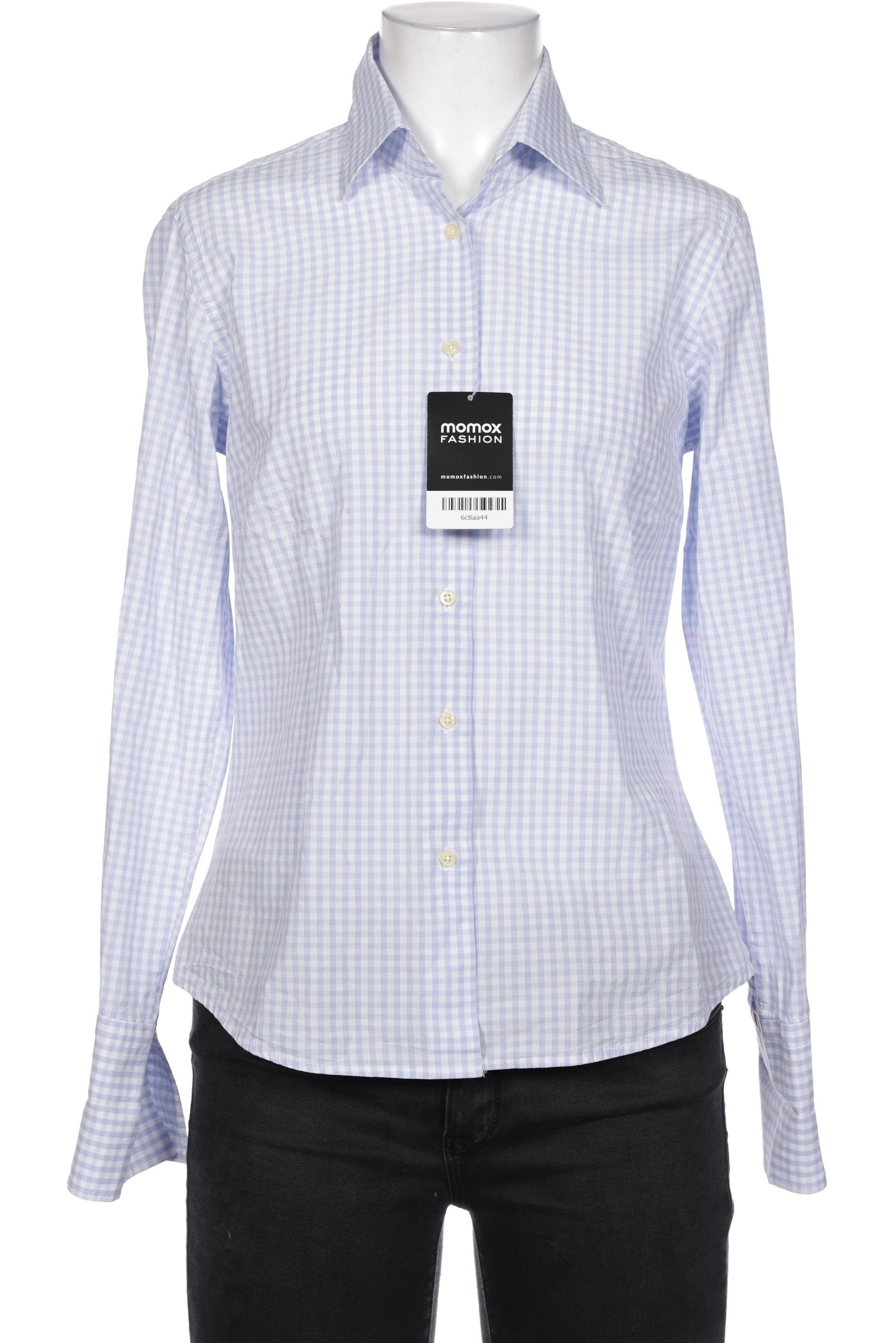 

Rocco P Damen Bluse, blau, Gr. 36