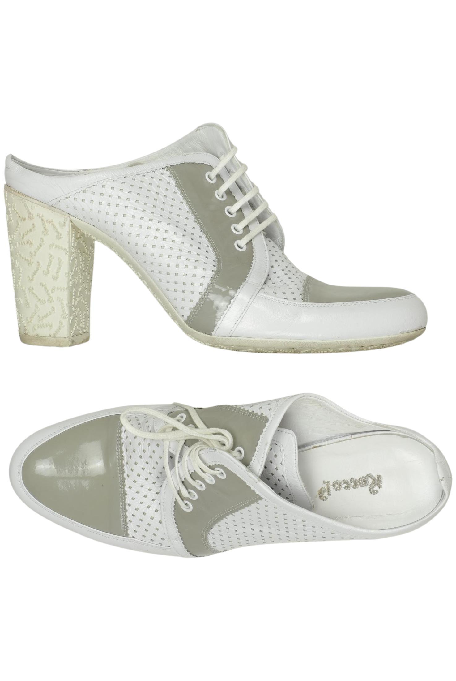 

Rocco P Damen Pumps, weiß, Gr. 38
