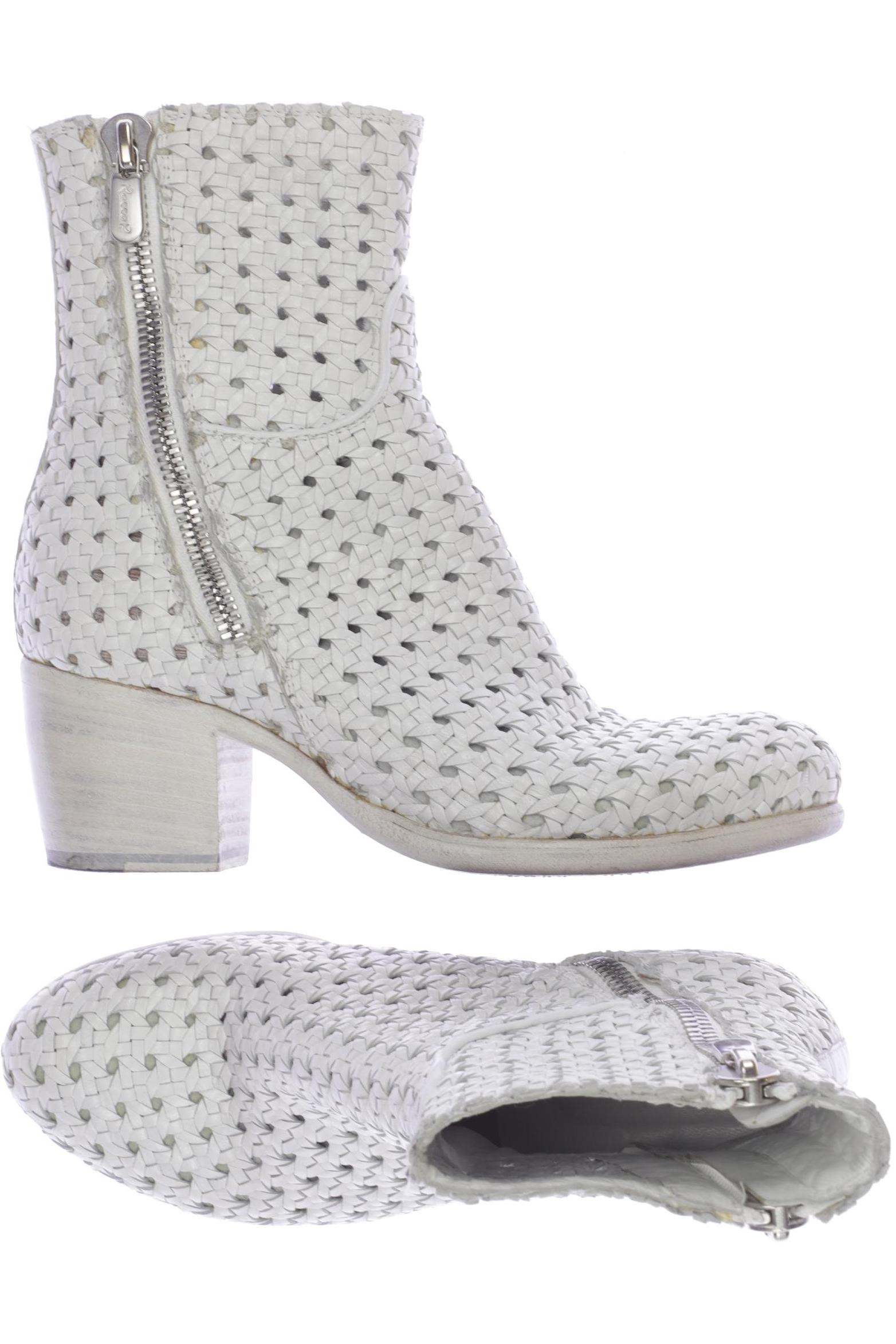 

Rocco P Damen Stiefelette, weiß
