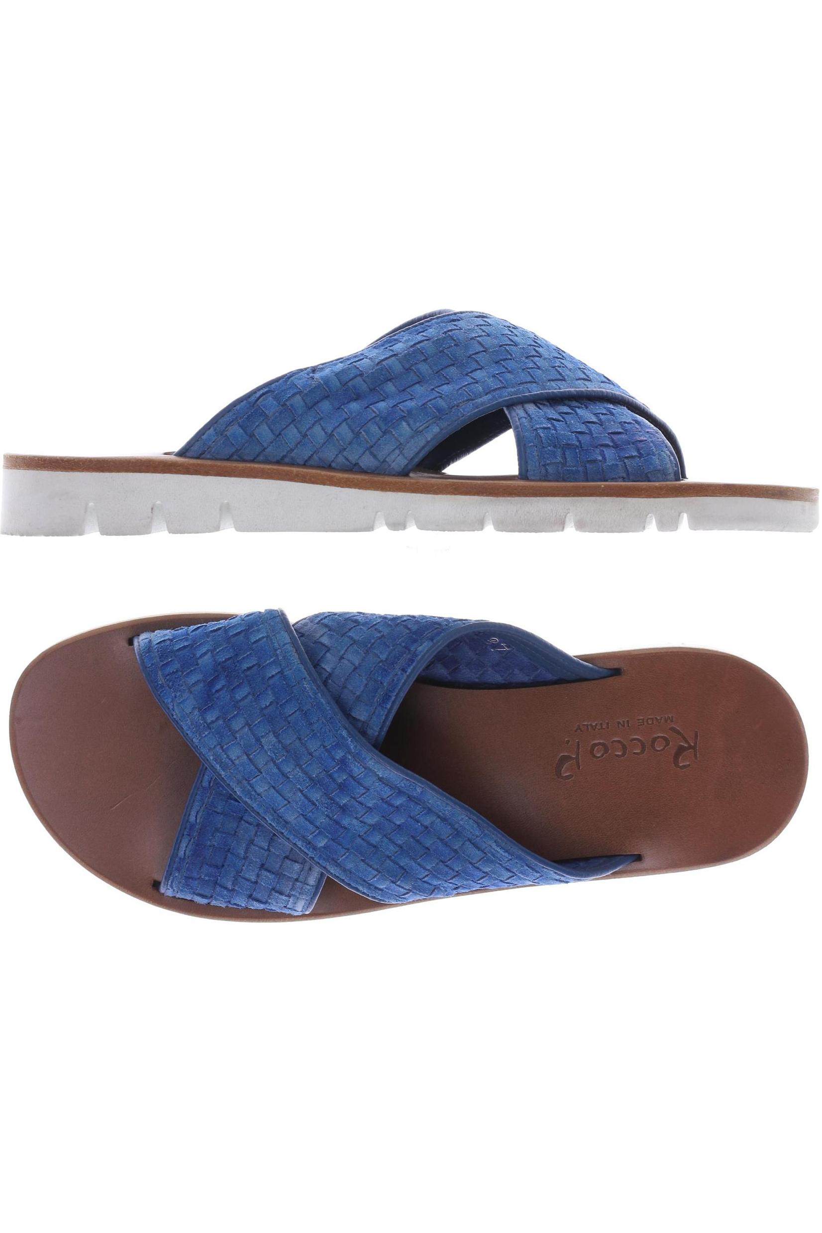 

Rocco P Damen Sandale, blau