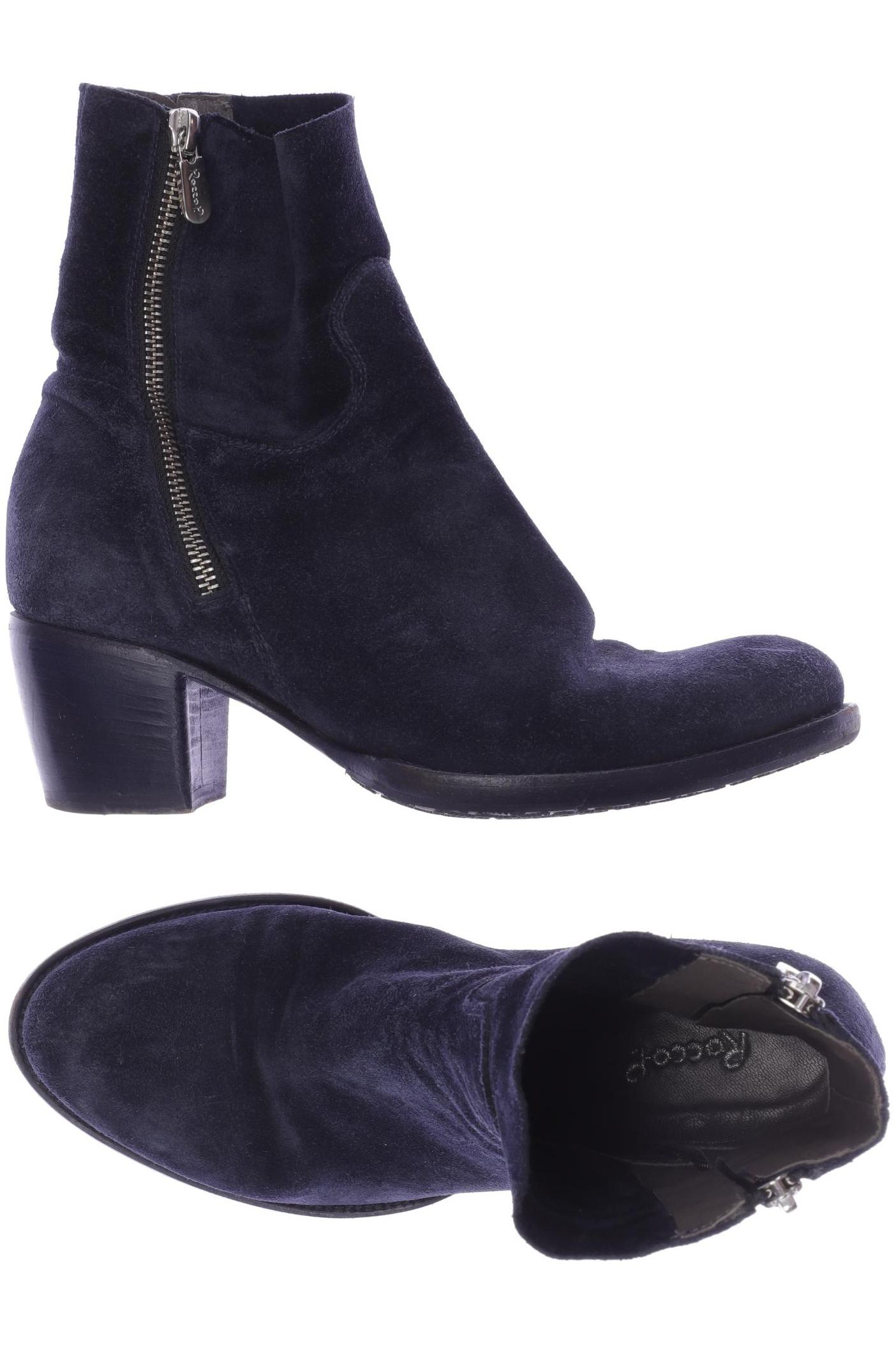 

Rocco P Damen Stiefelette, marineblau