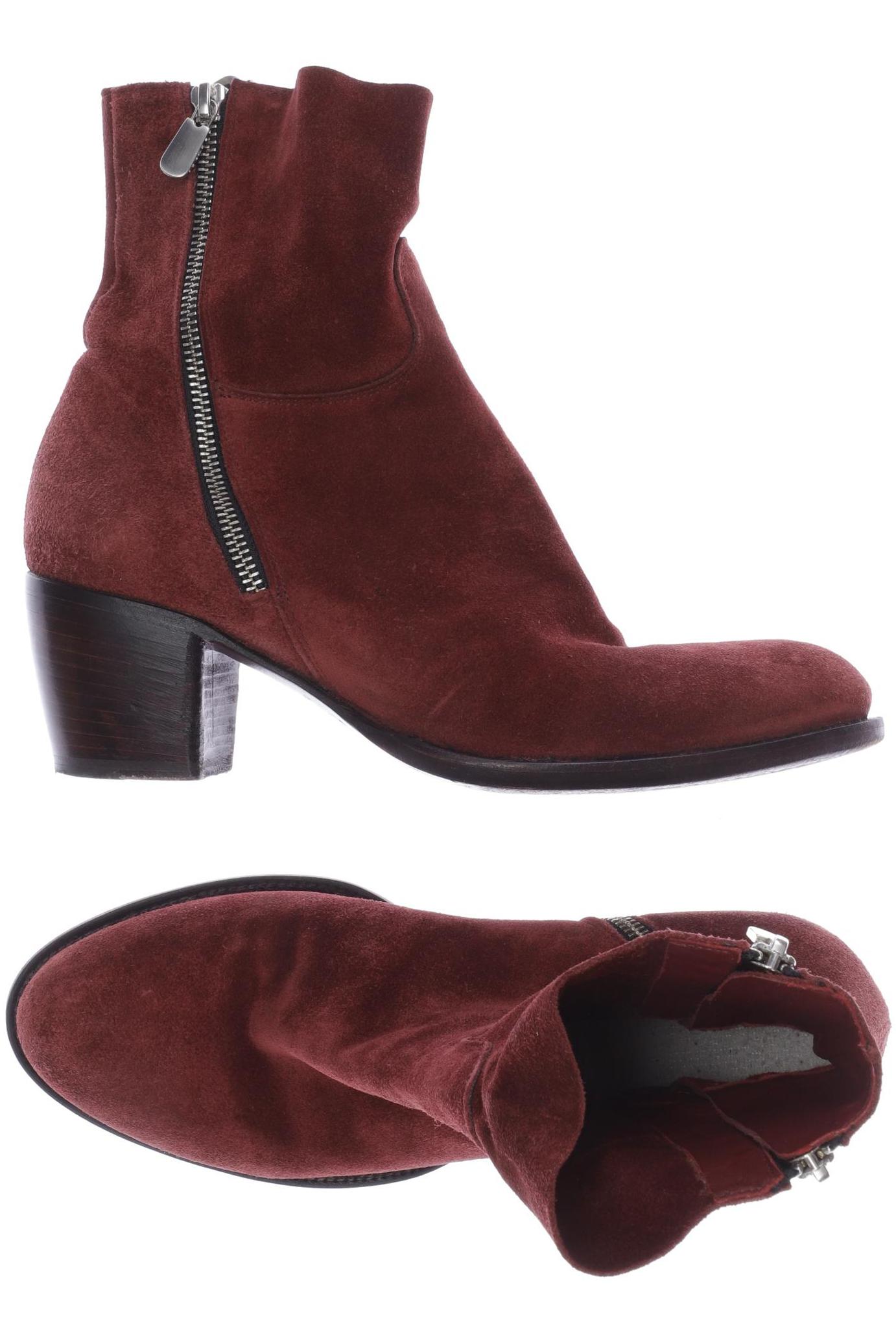 

Rocco P Damen Stiefelette, bordeaux, Gr. 39