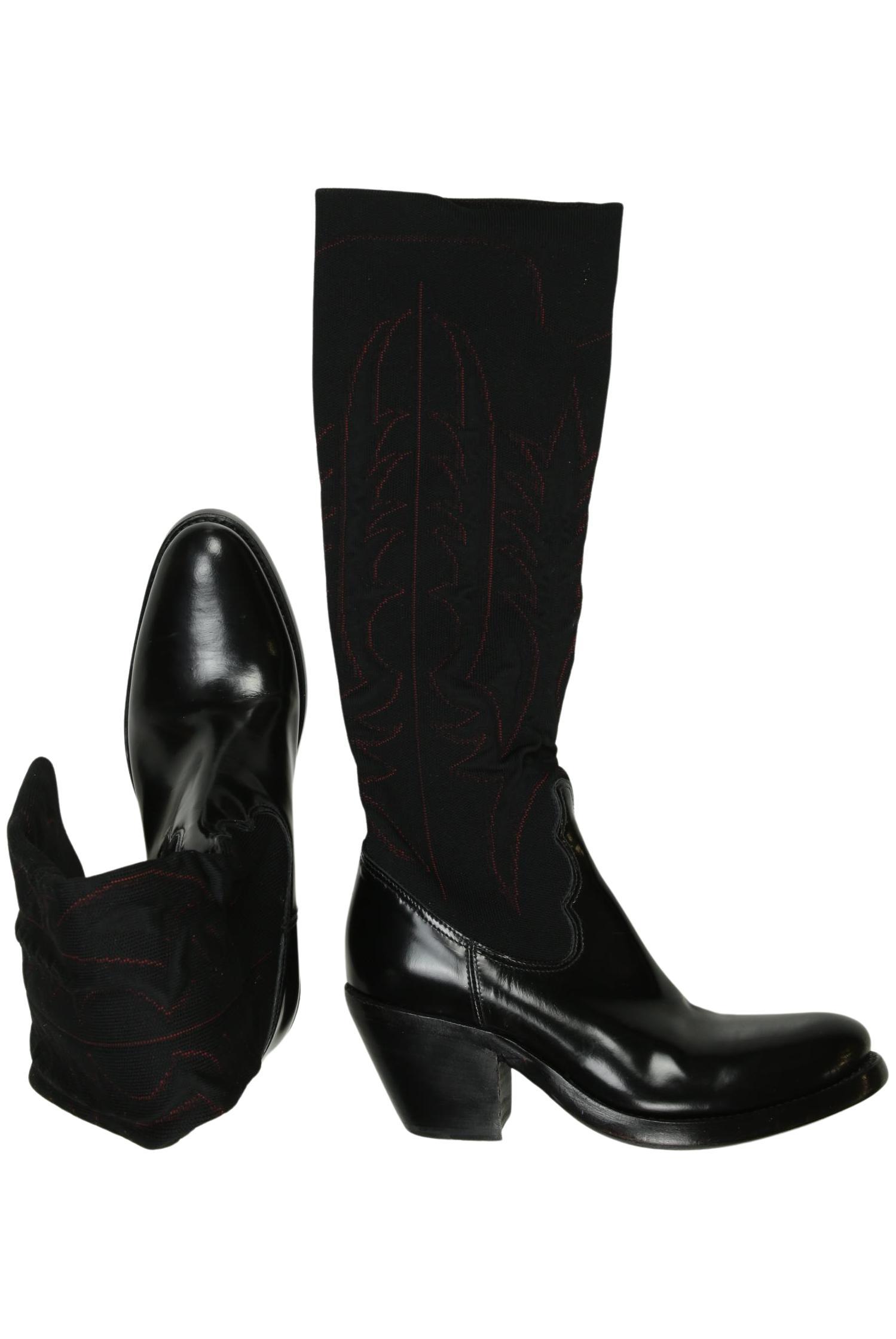 

Rocco P Damen Stiefel, schwarz, Gr. 37