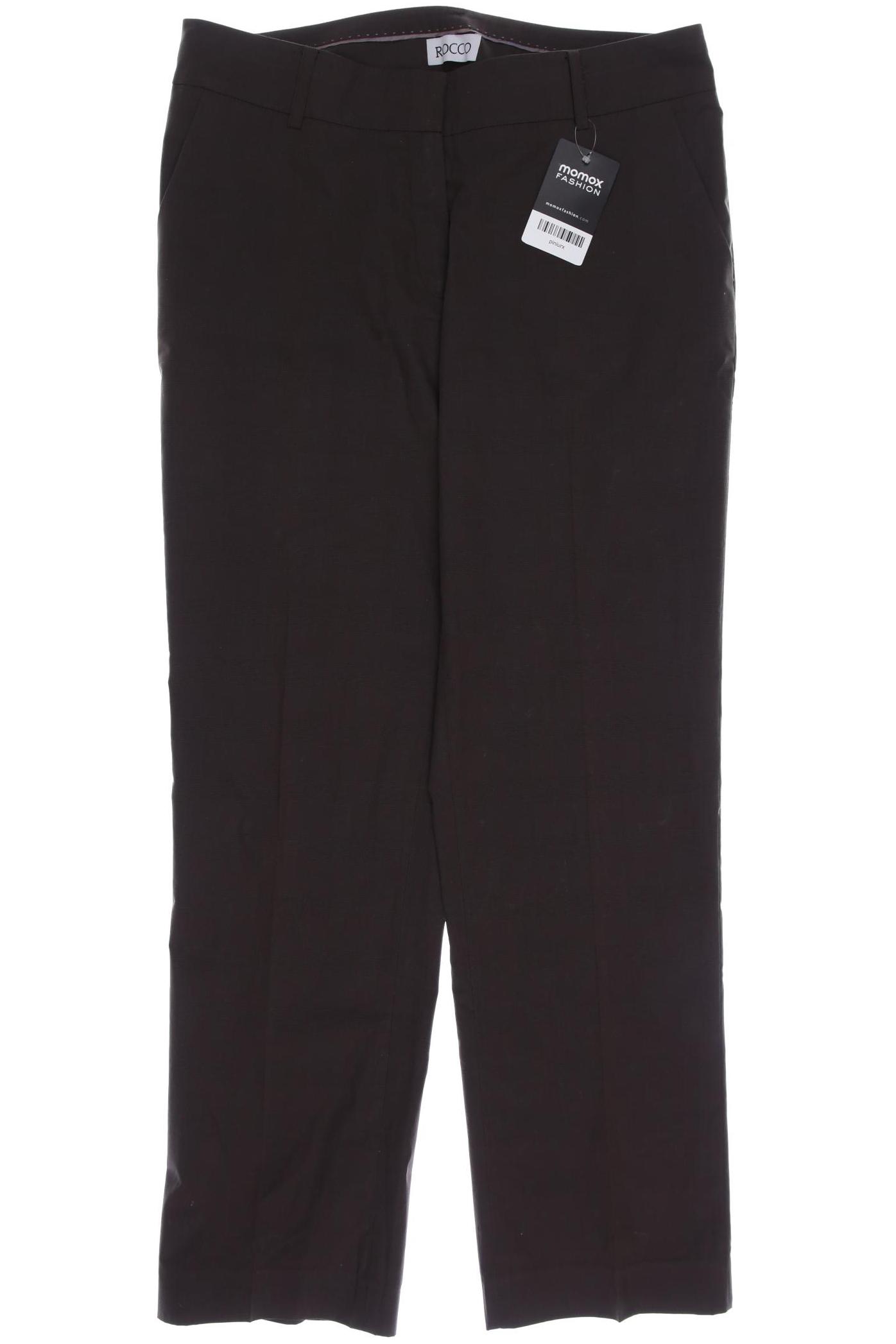 

Rocco P Damen Stoffhose, braun, Gr. 40