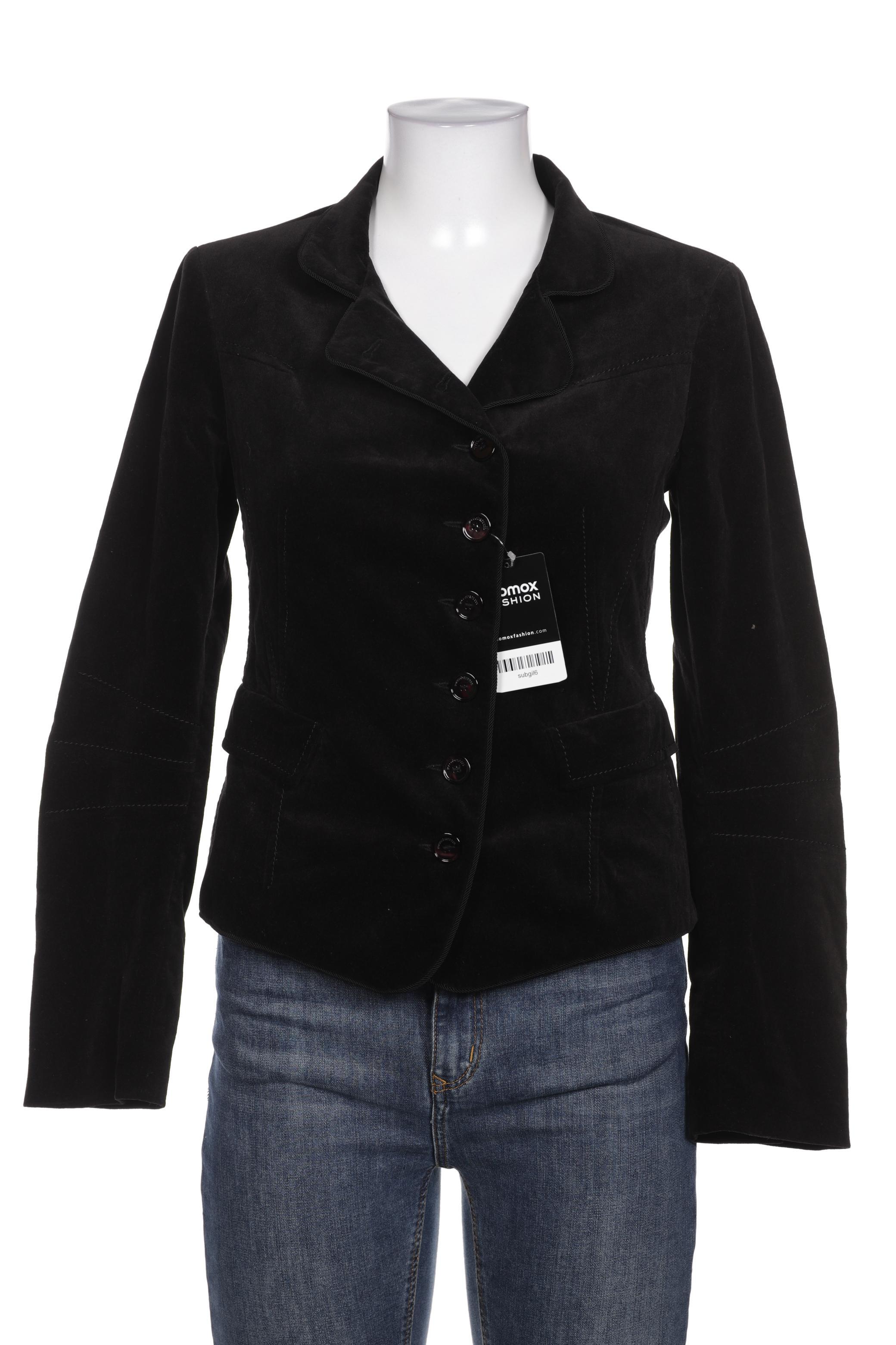 

roccobarocco Damen Blazer, schwarz, Gr. 38