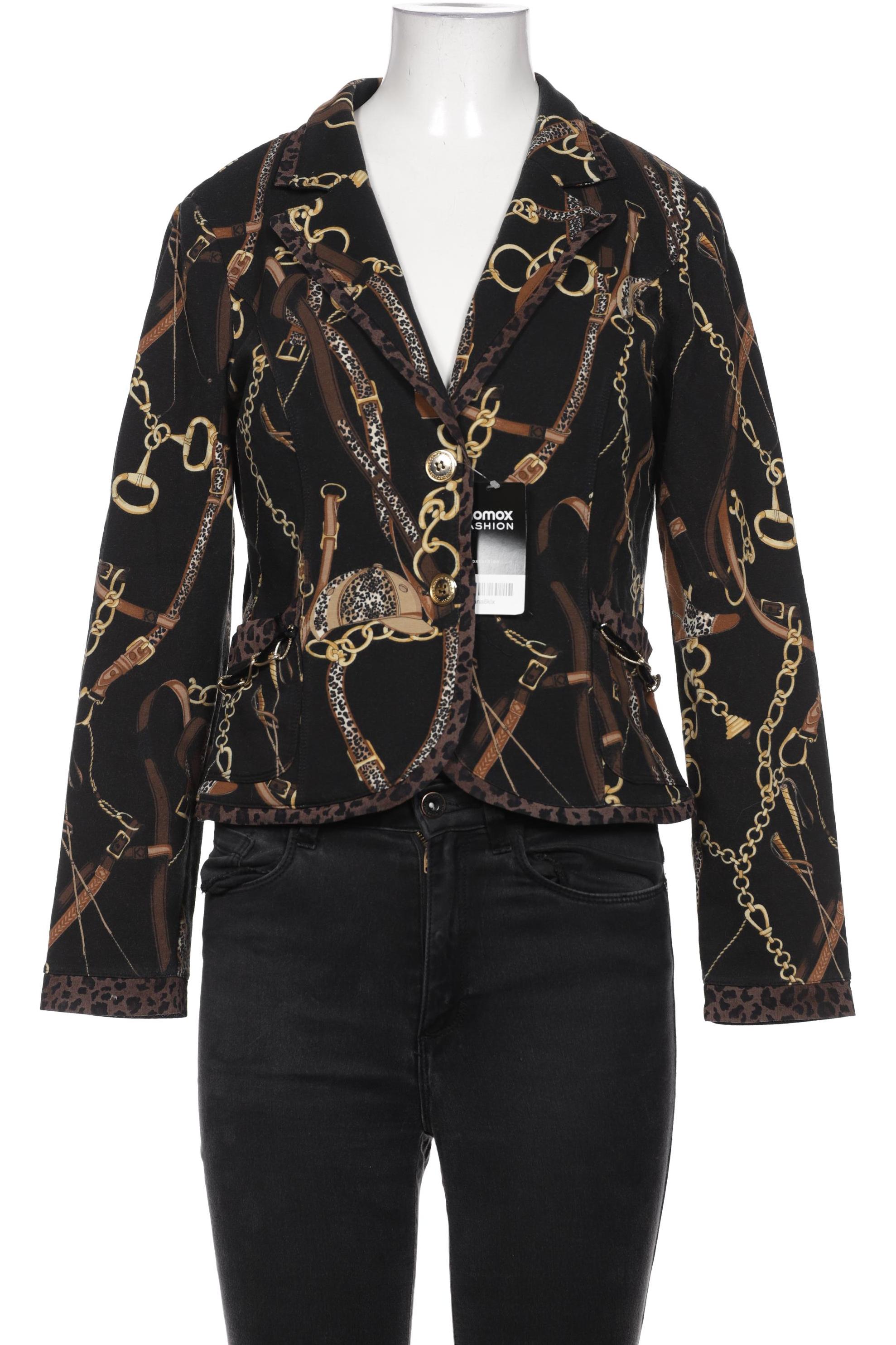 

roccobarocco Damen Blazer, schwarz