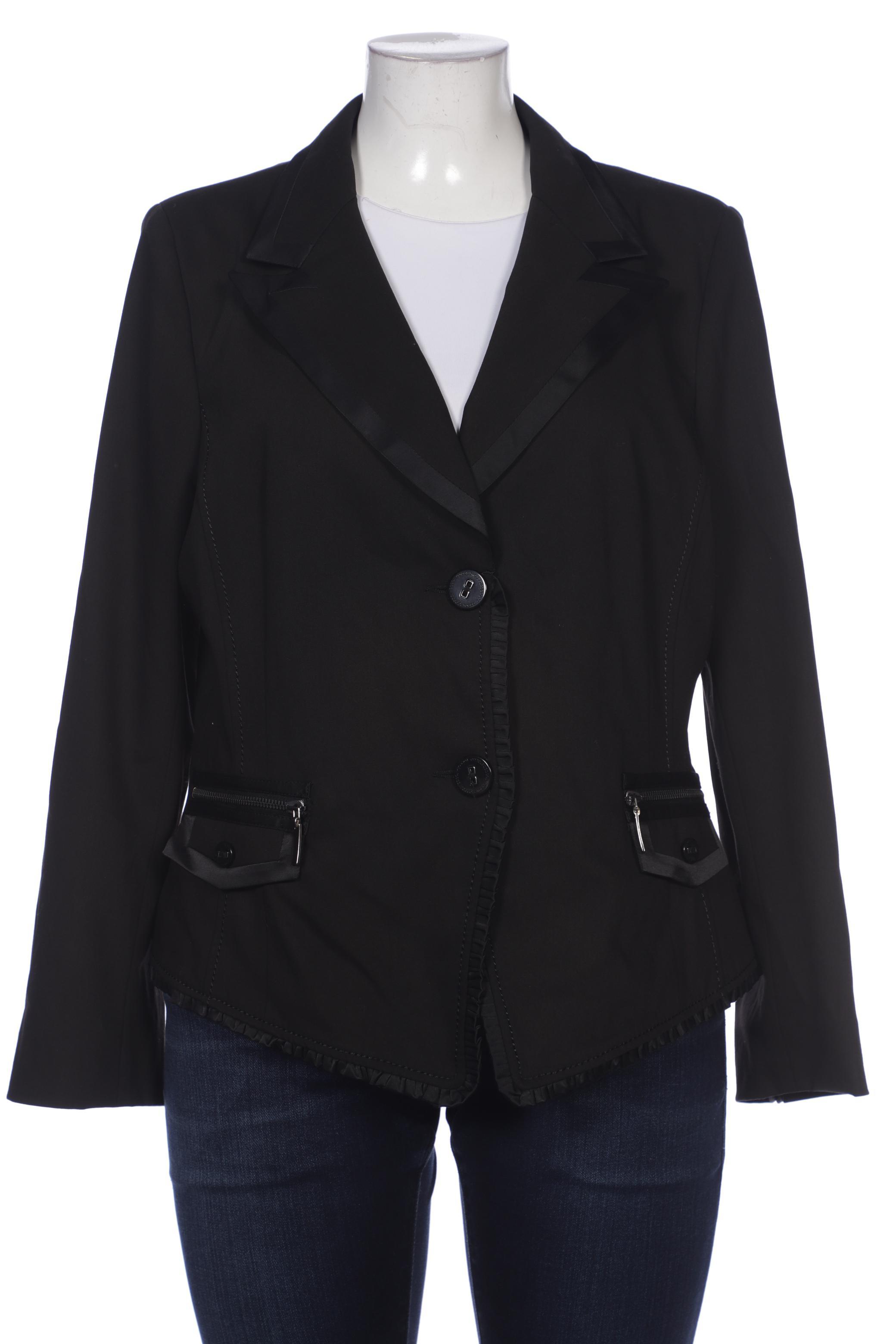 

roccobarocco Damen Blazer, schwarz, Gr. 44
