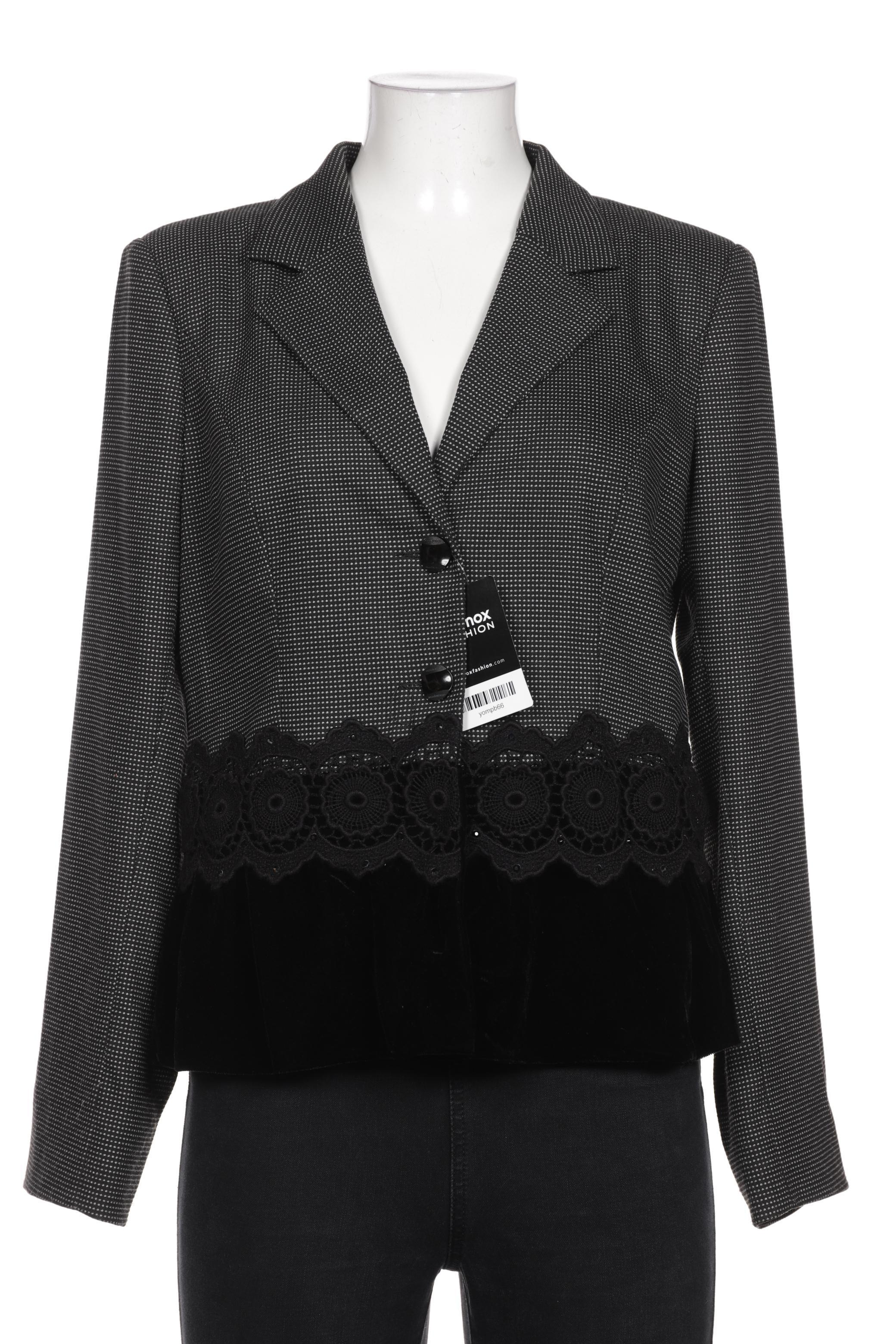 

roccobarocco Damen Blazer, schwarz