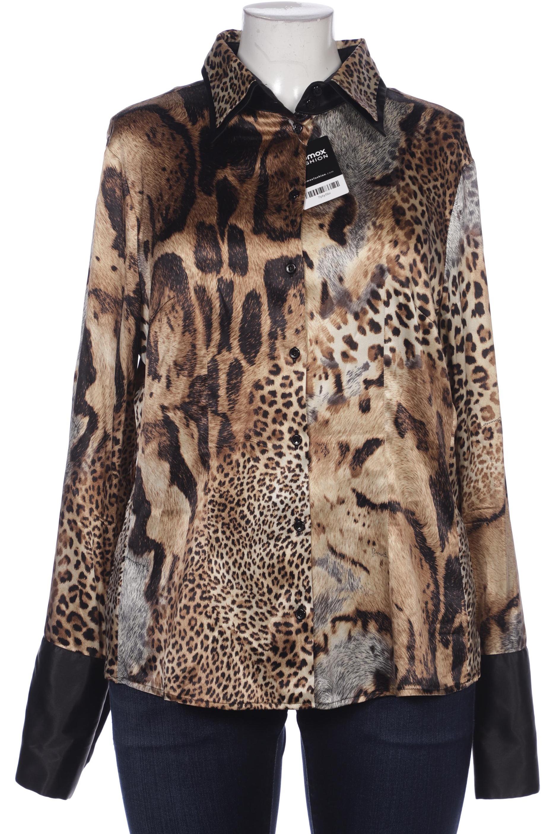 

roccobarocco Damen Bluse, braun, Gr. 46