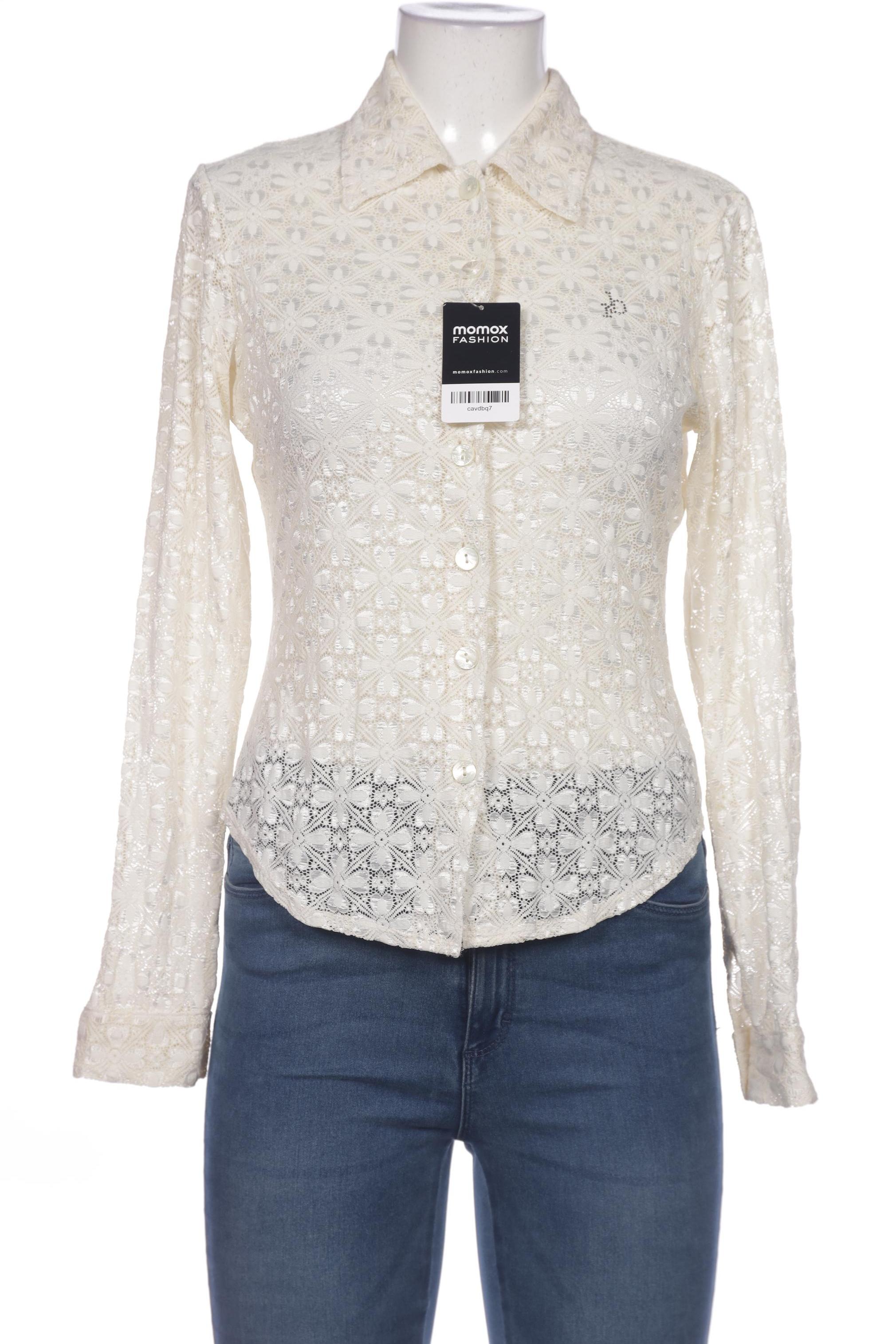 

roccobarocco Damen Bluse, cremeweiß, Gr. 36