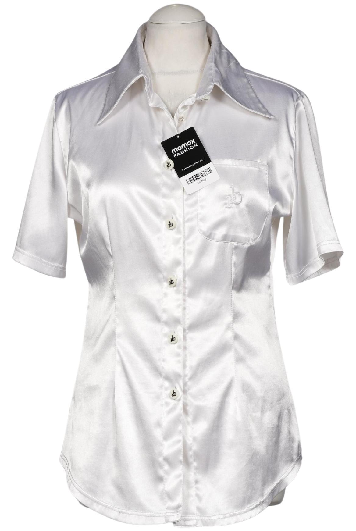 

roccobarocco Damen Bluse, weiß, Gr. 46