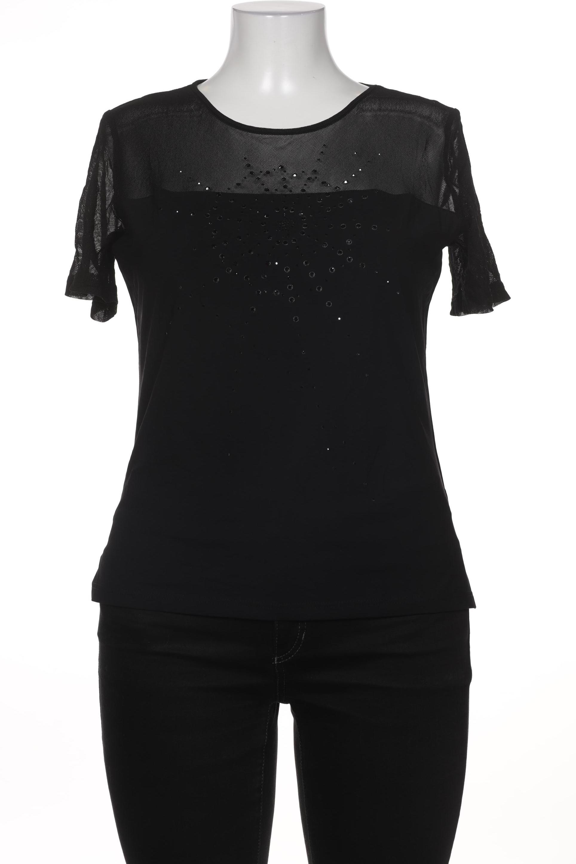 

roccobarocco Damen Bluse, schwarz, Gr. 46