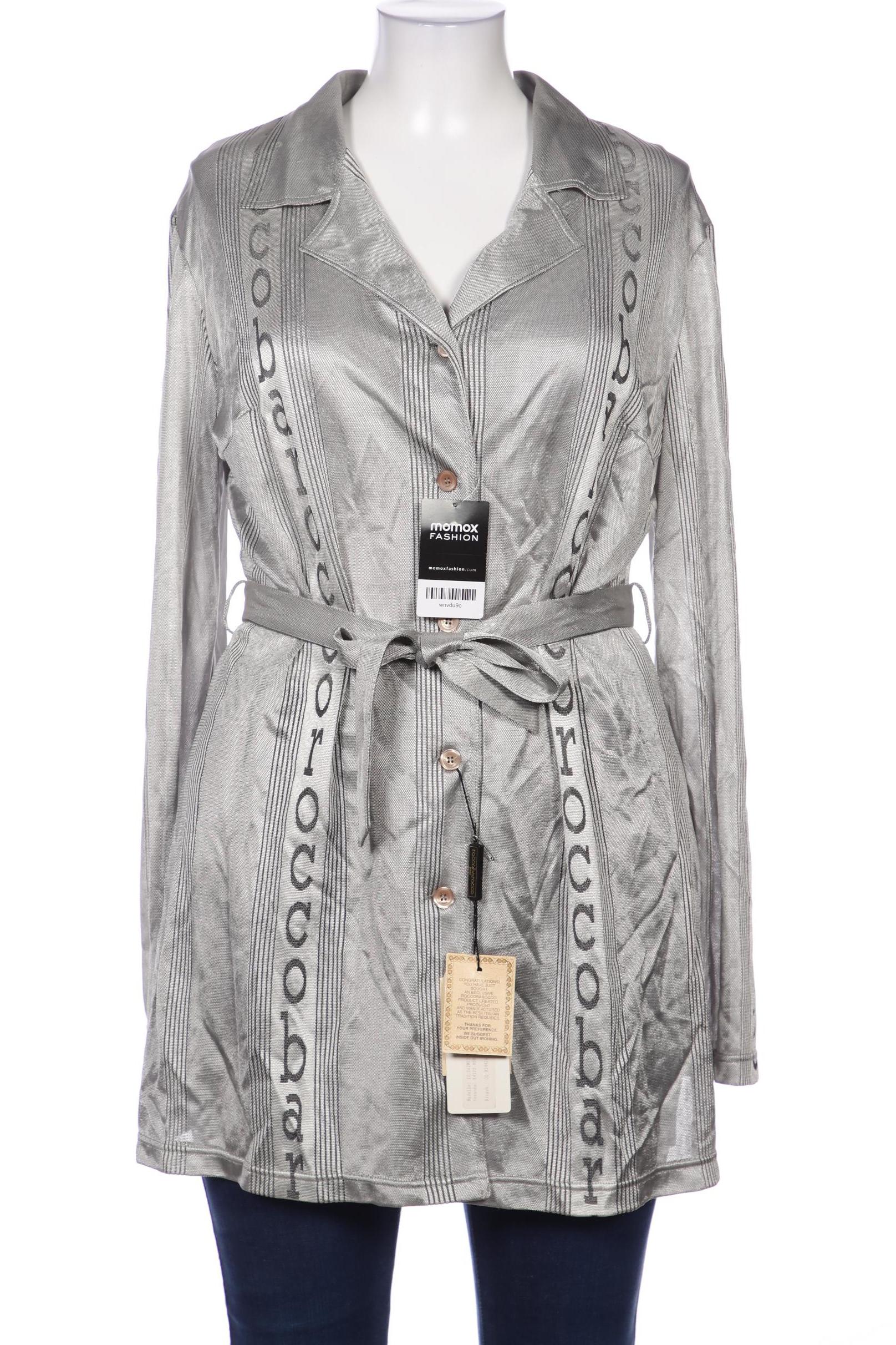 

roccobarocco Damen Bluse, grau