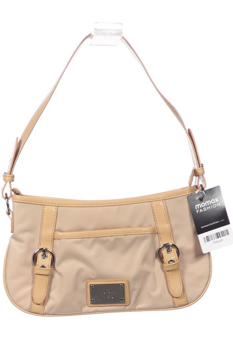 

roccobarocco Damen Handtasche, beige, Gr.