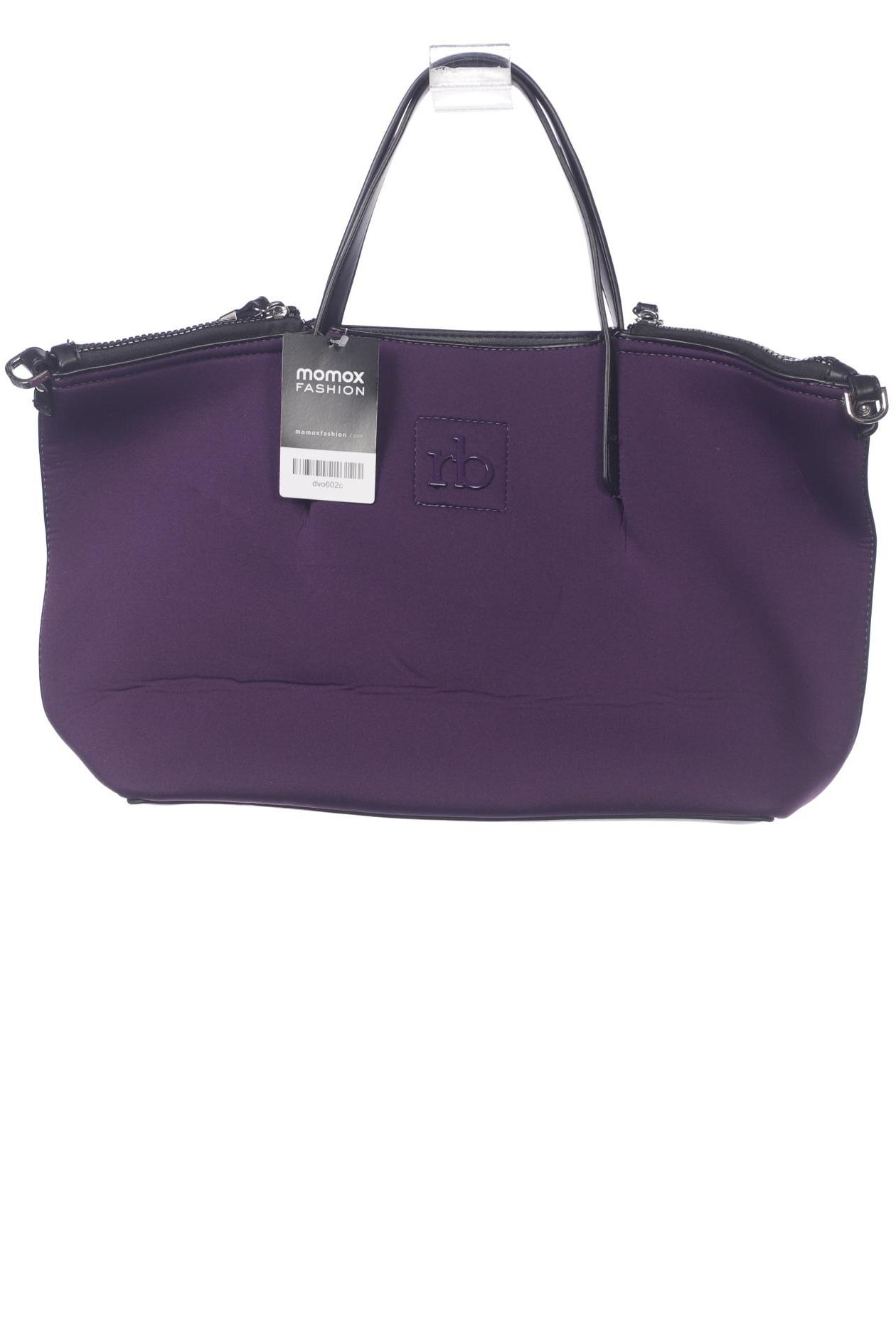 

roccobarocco Damen Handtasche, flieder, Gr.