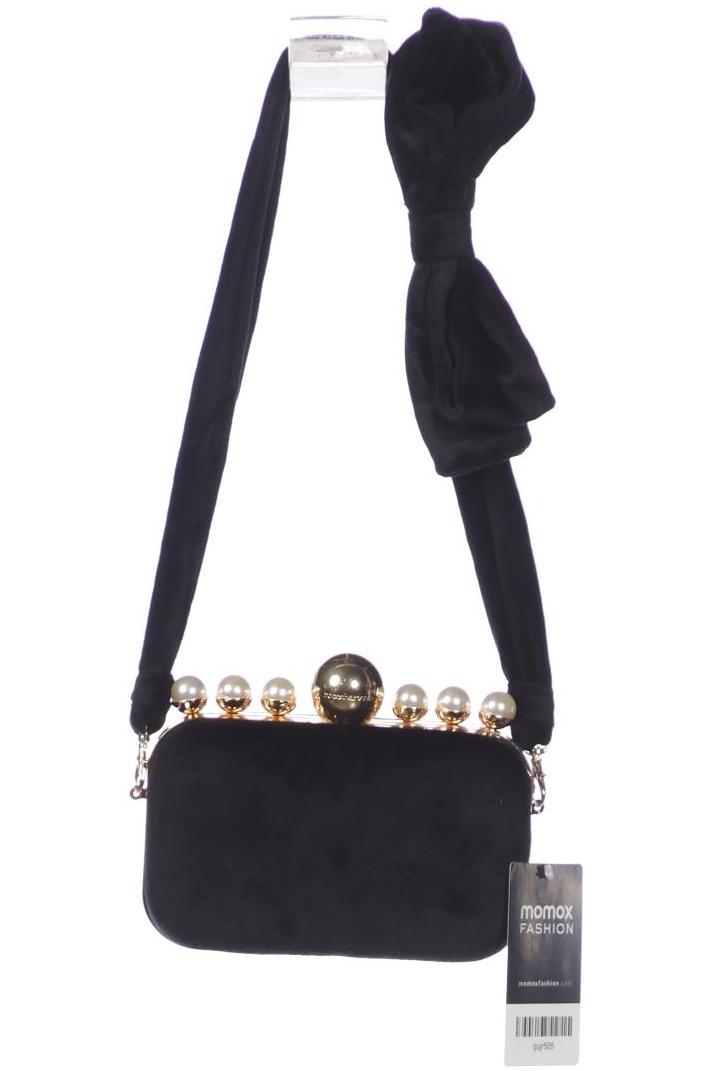 

roccobarocco Damen Handtasche, schwarz, Gr.