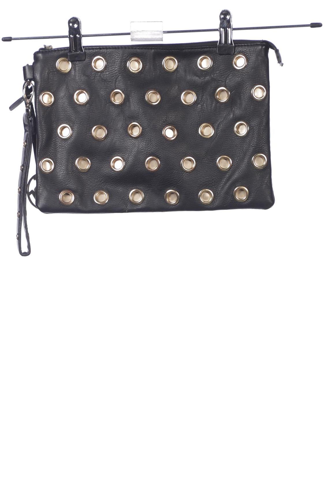 

roccobarocco Damen Handtasche, schwarz
