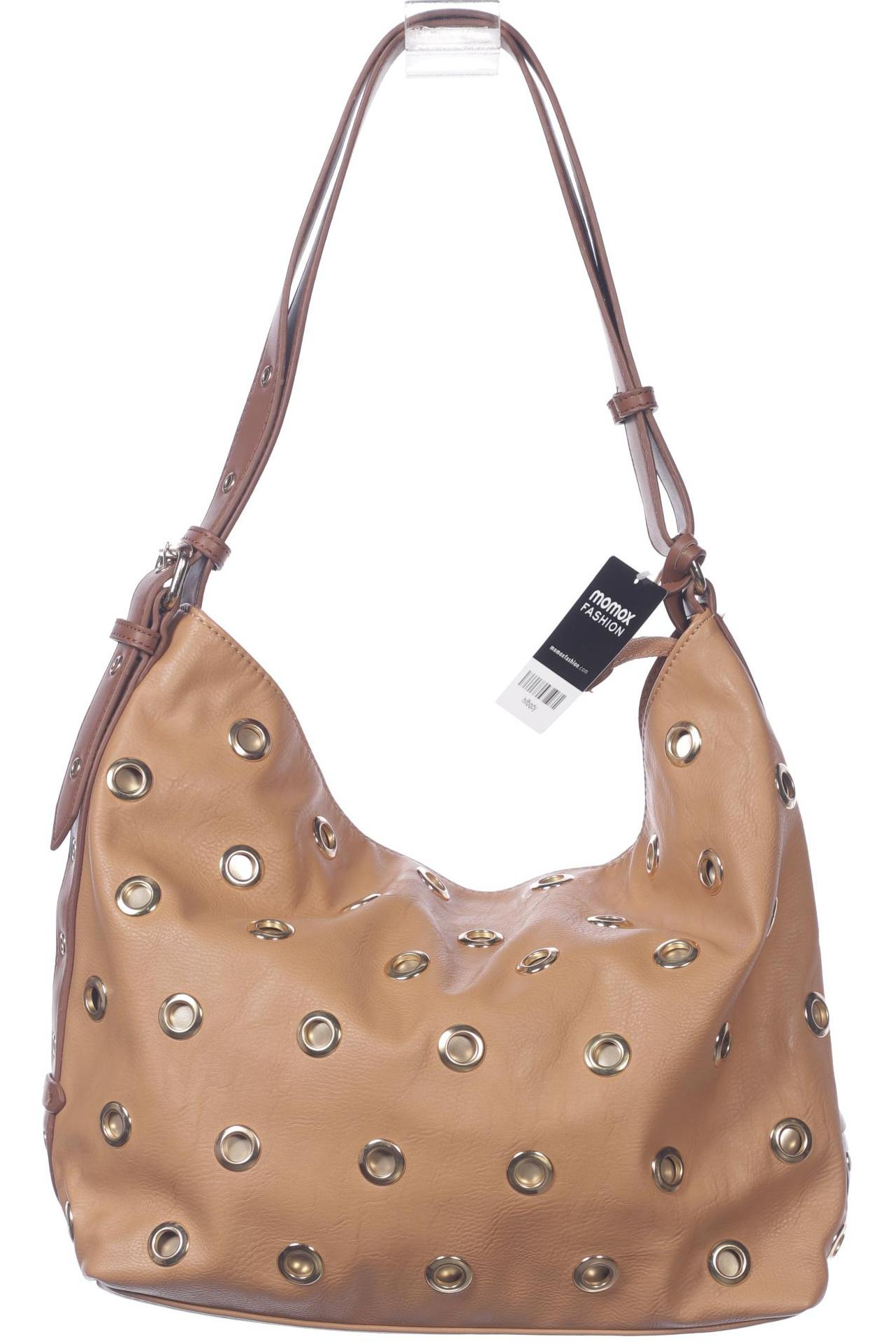 

roccobarocco Damen Handtasche, beige, Gr.