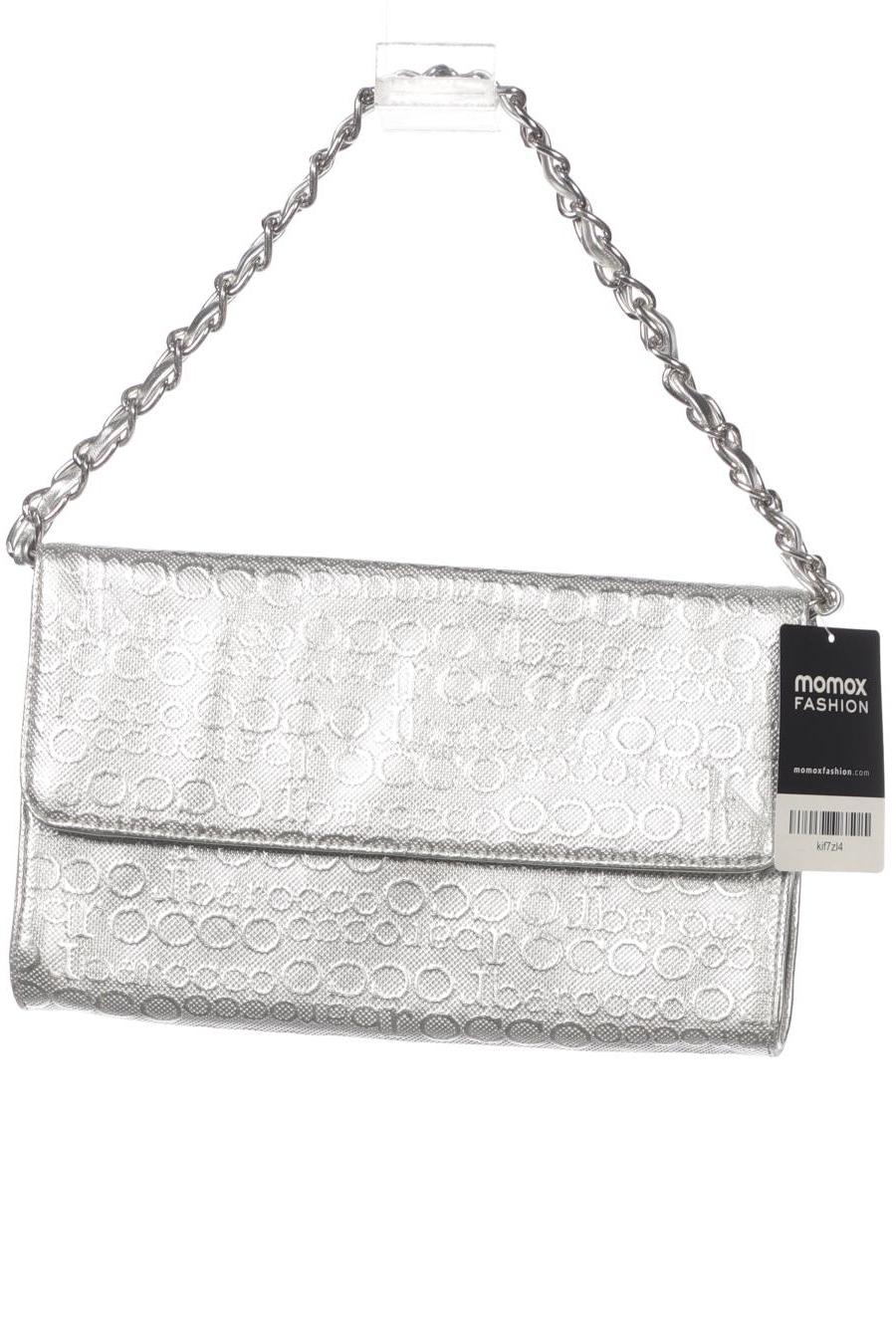 

roccobarocco Damen Handtasche, silber