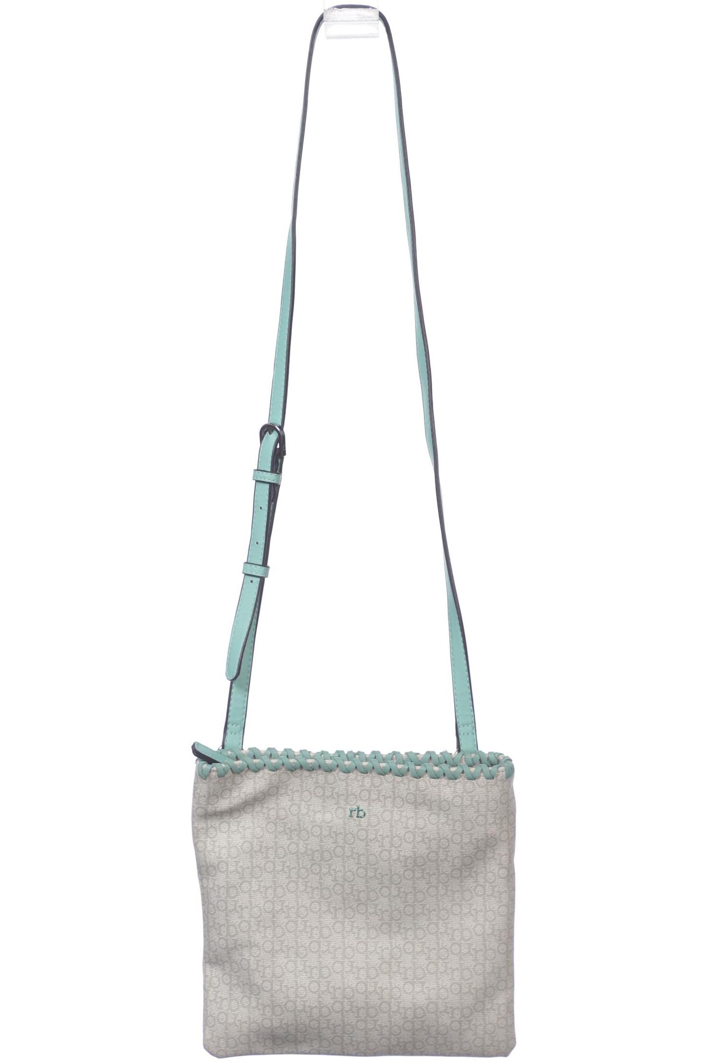 

roccobarocco Damen Handtasche, grau, Gr.