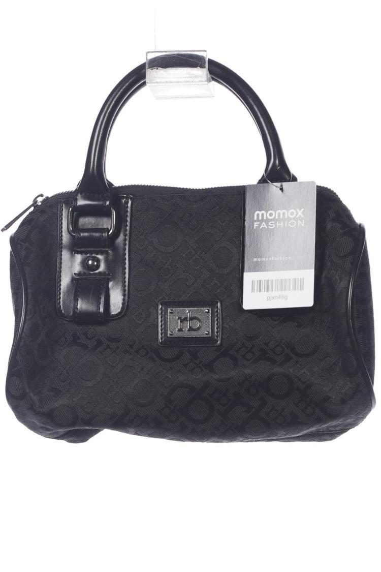 

roccobarocco Damen Handtasche, schwarz, Gr.