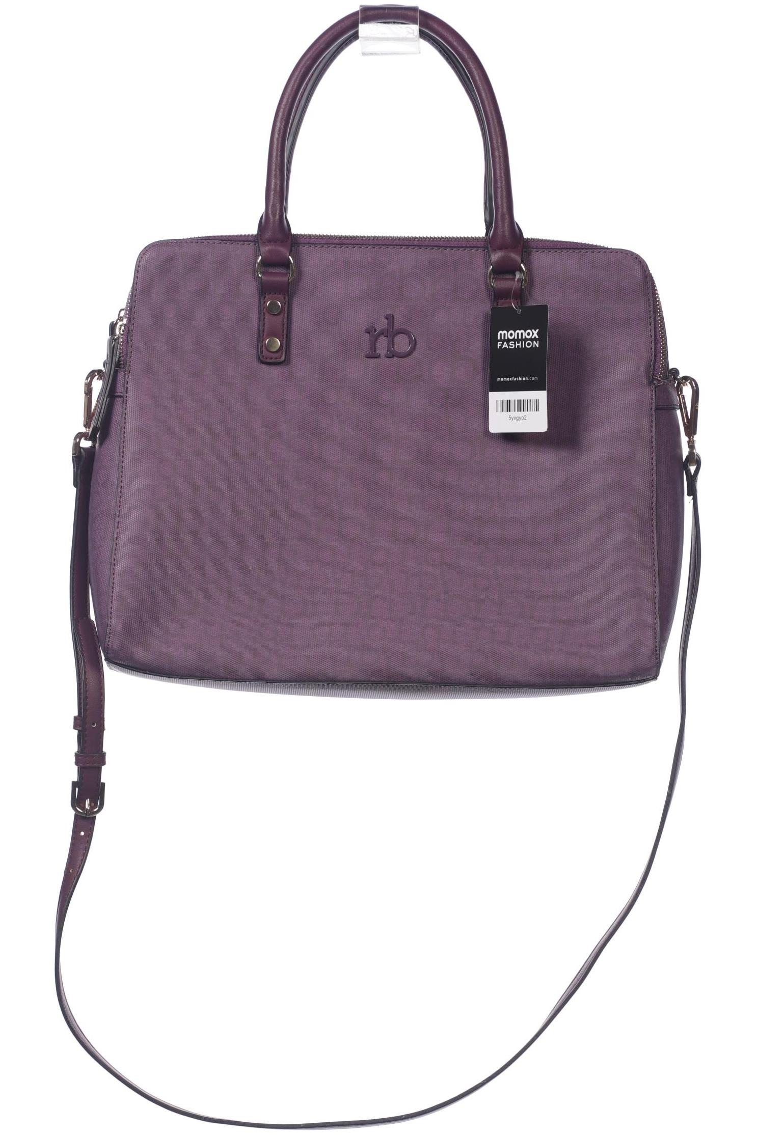 

roccobarocco Damen Handtasche, flieder, Gr.
