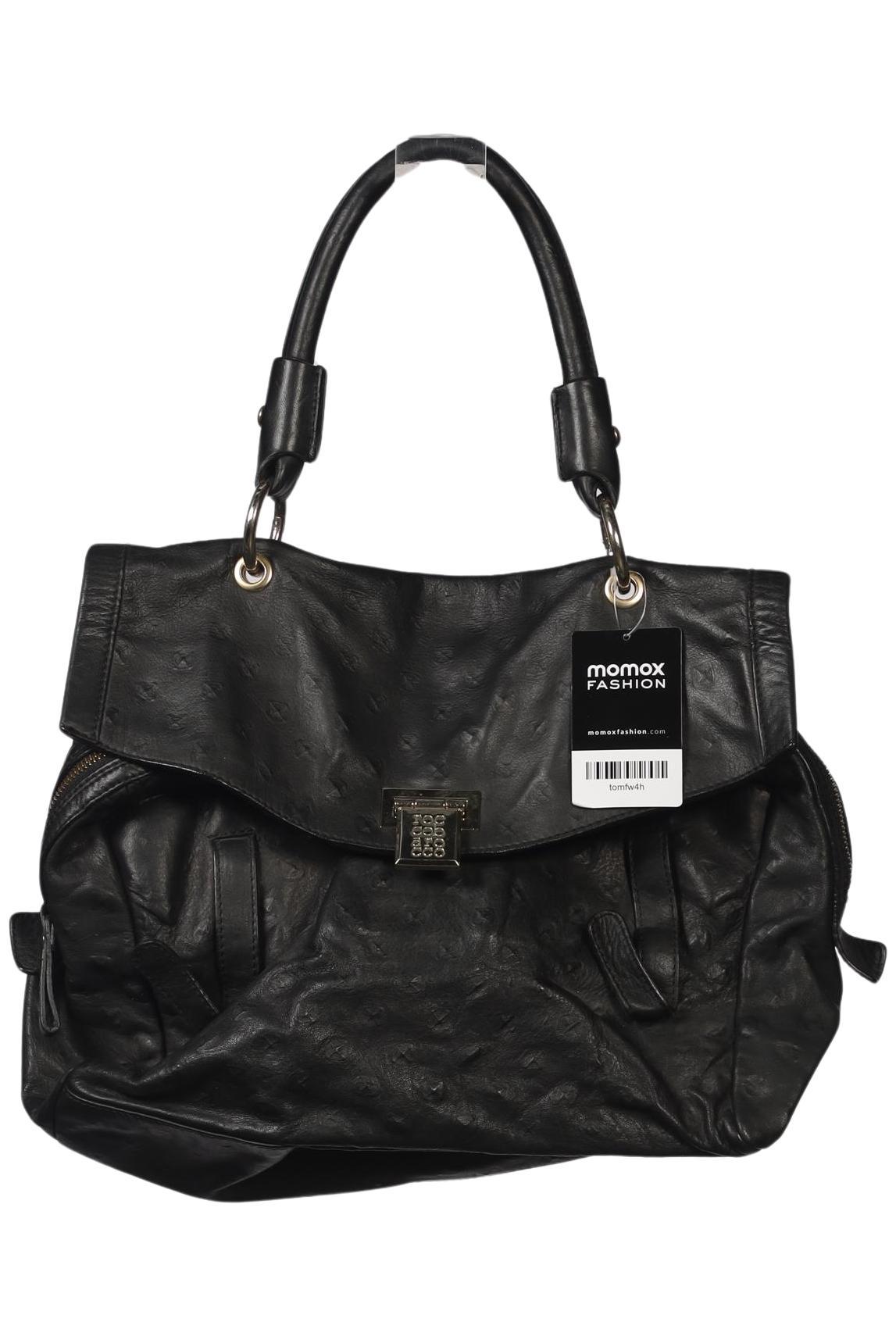 

roccobarocco Damen Handtasche, schwarz, Gr.