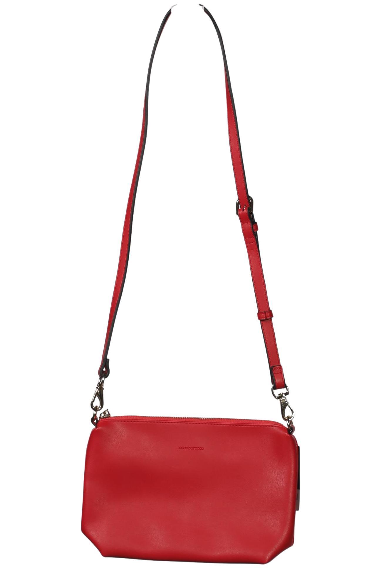 

roccobarocco Damen Handtasche, rot, Gr.