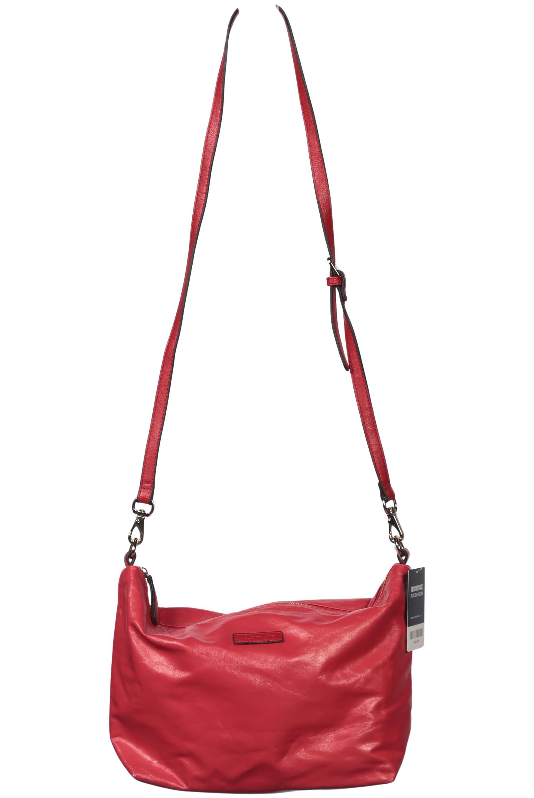 

roccobarocco Damen Handtasche, rot, Gr.