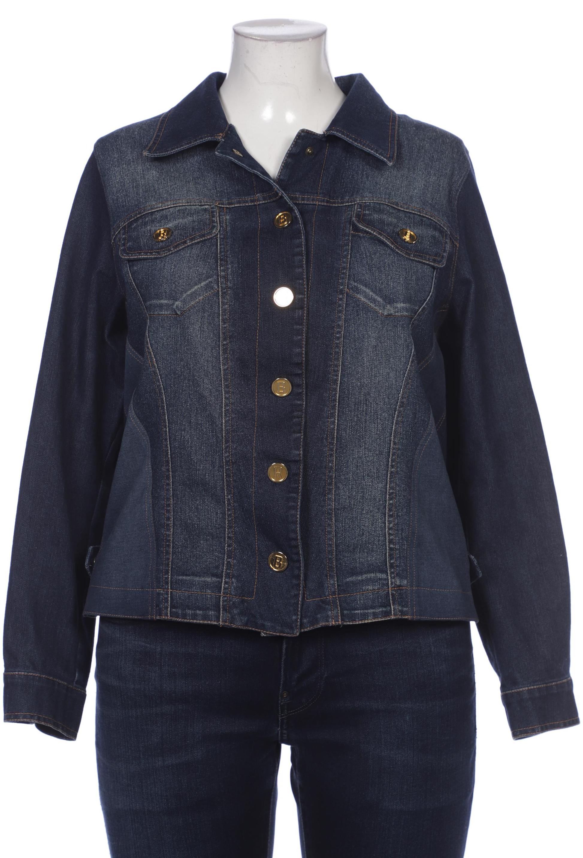 

roccobarocco Damen Jacke, blau, Gr. 46