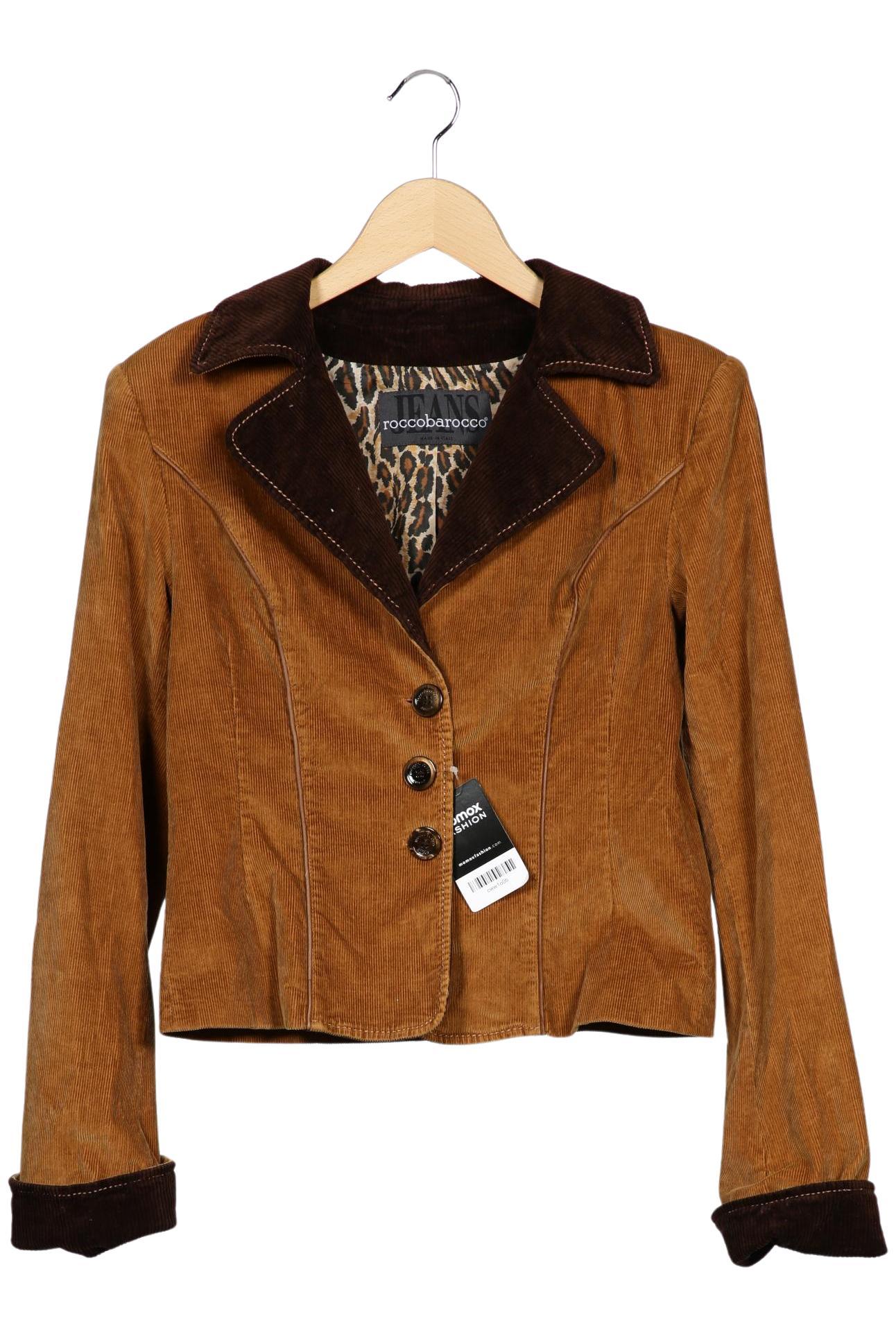 

roccobarocco Damen Jacke, braun, Gr. 40