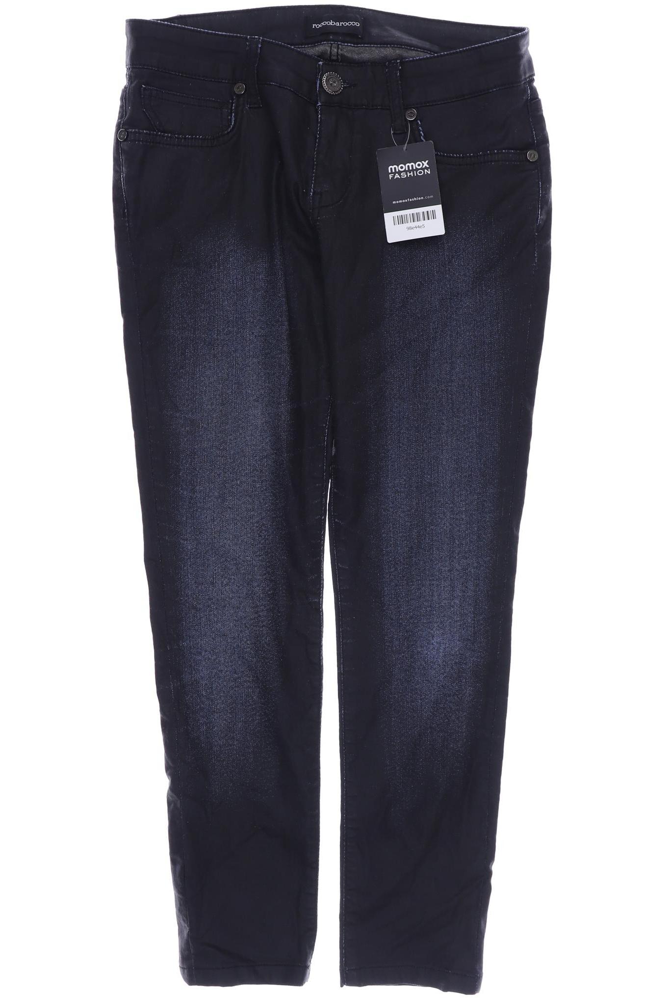 

roccobarocco Damen Jeans, marineblau, Gr. 27