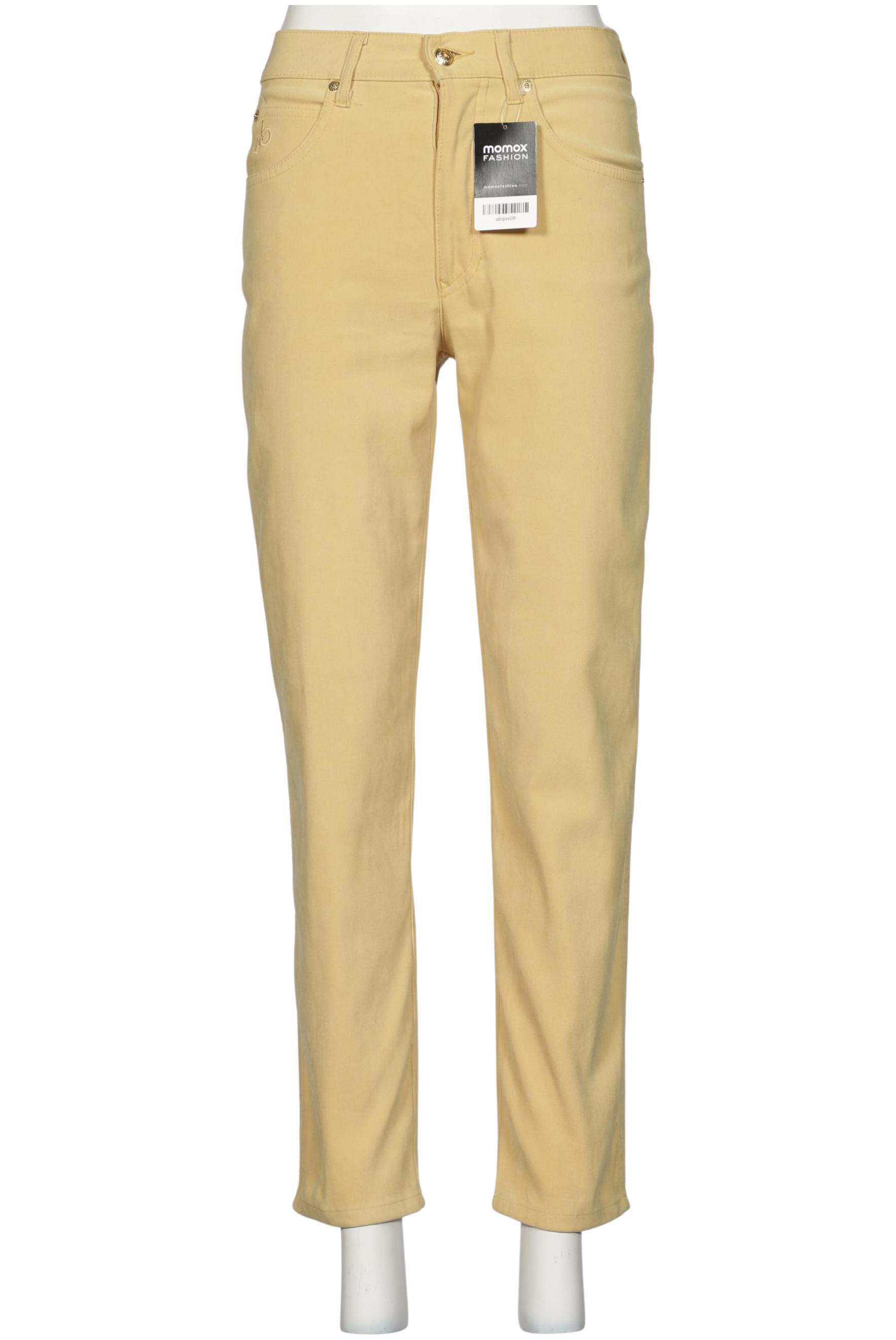 

roccobarocco Damen Jeans, gelb, Gr. 29