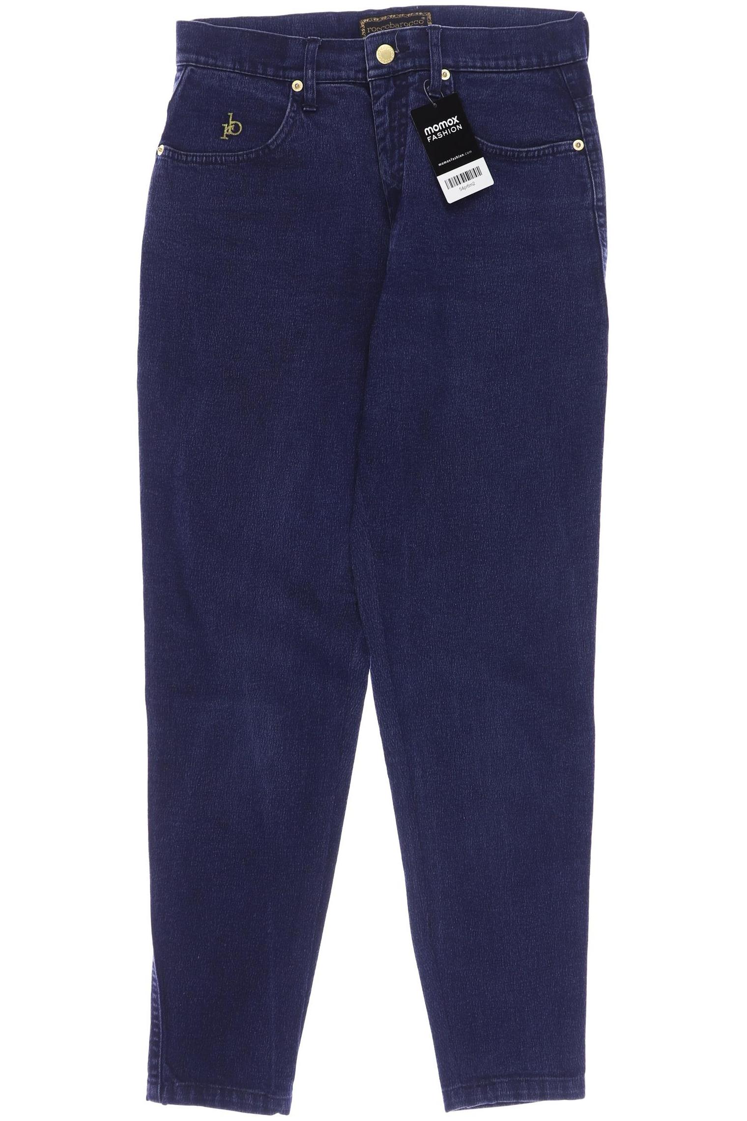 

roccobarocco Damen Jeans, marineblau, Gr. 33