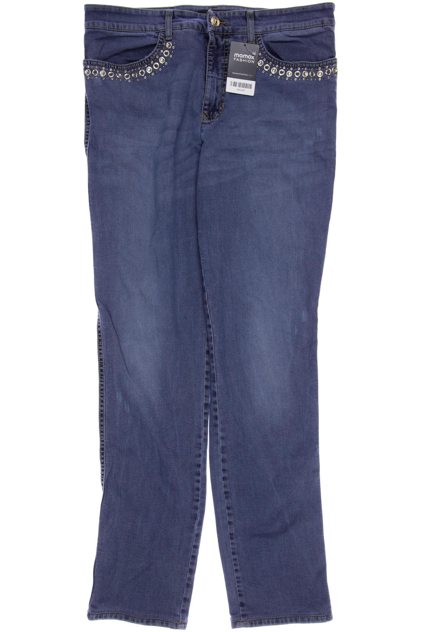 

roccobarocco Damen Jeans, blau