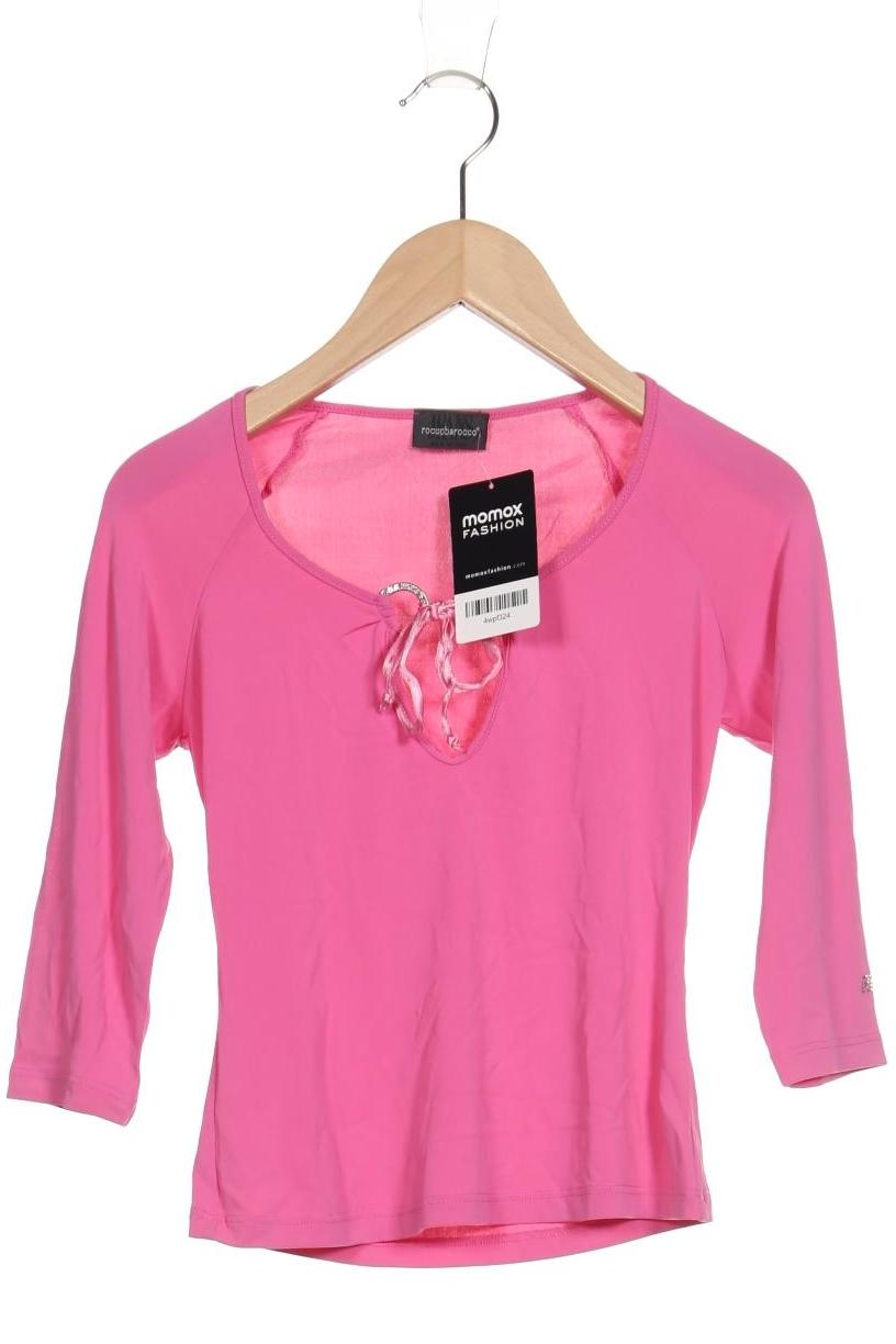

roccobarocco Damen Langarmshirt, pink, Gr. 36