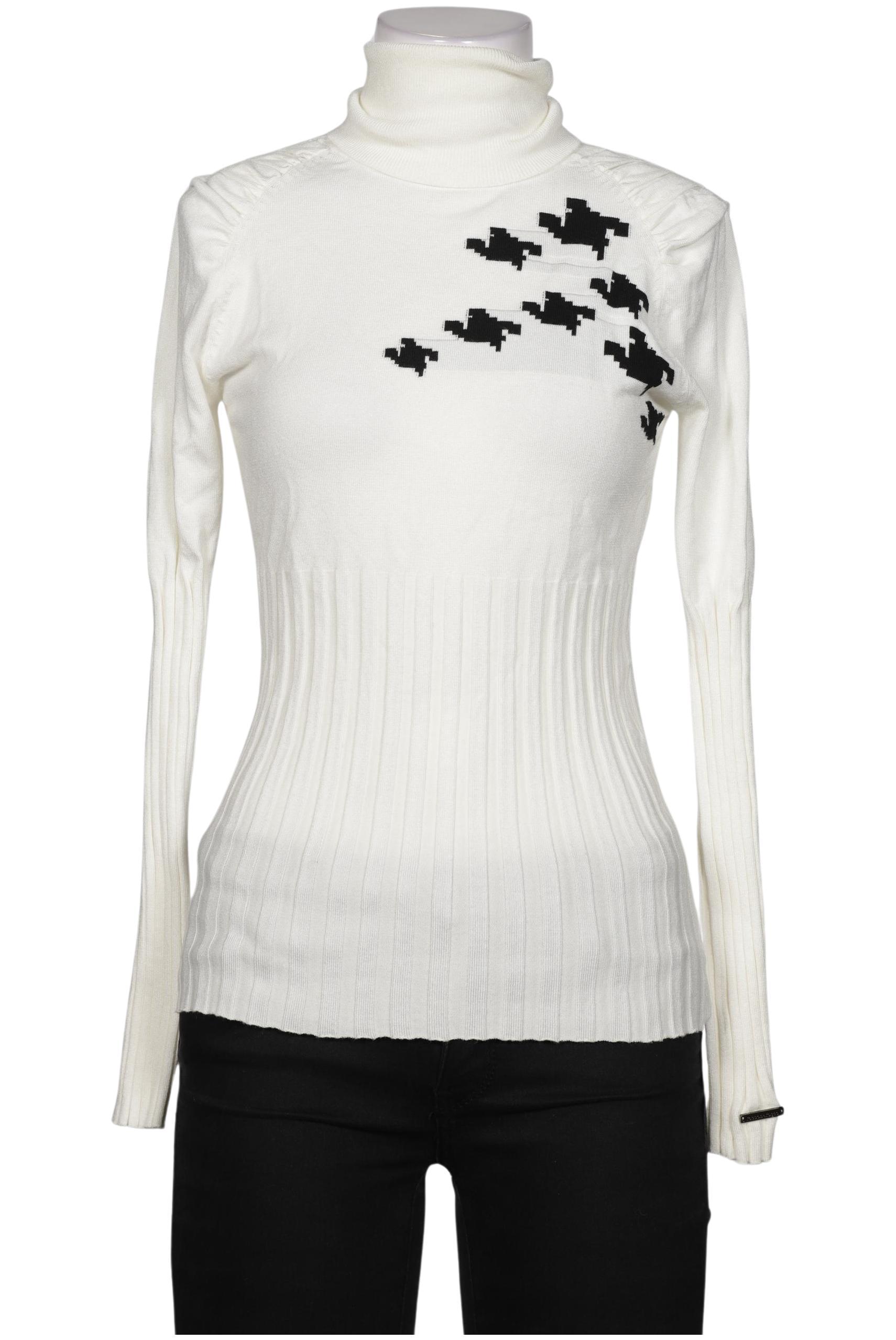 

roccobarocco Damen Pullover, cremeweiß, Gr. 36