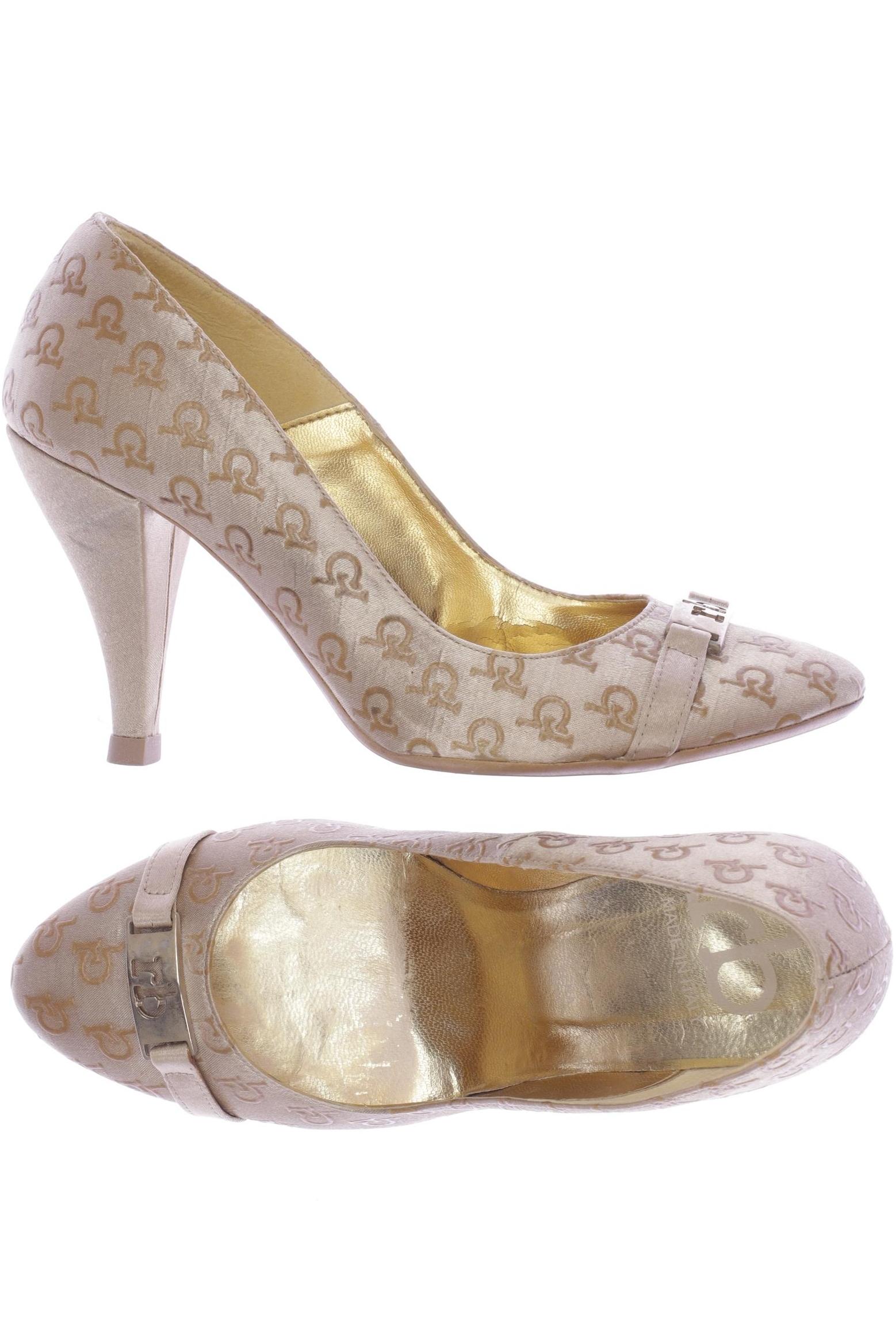 

roccobarocco Damen Pumps, beige, Gr. 37